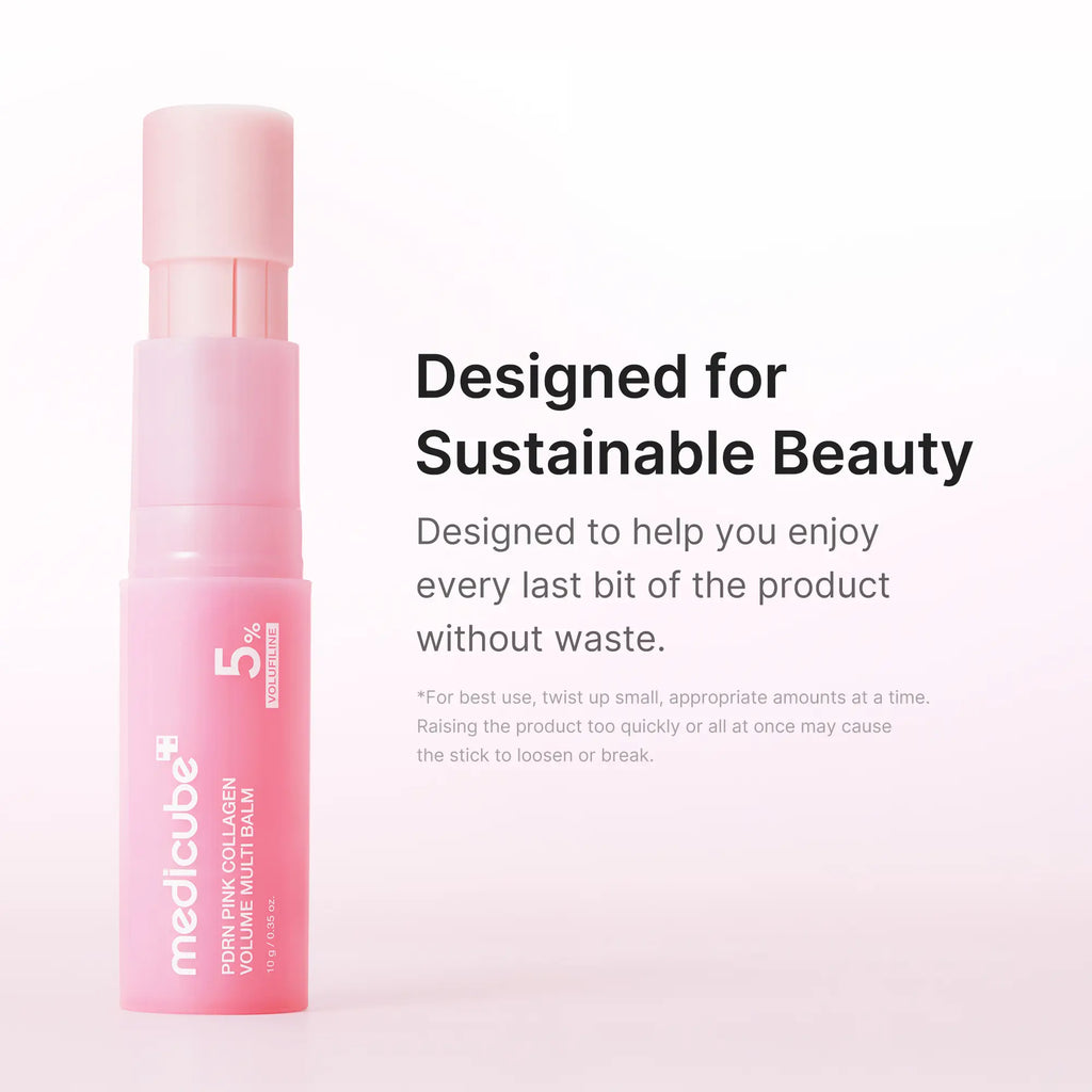 Korean PDRN Pink Collagen Volume Multi Balm
