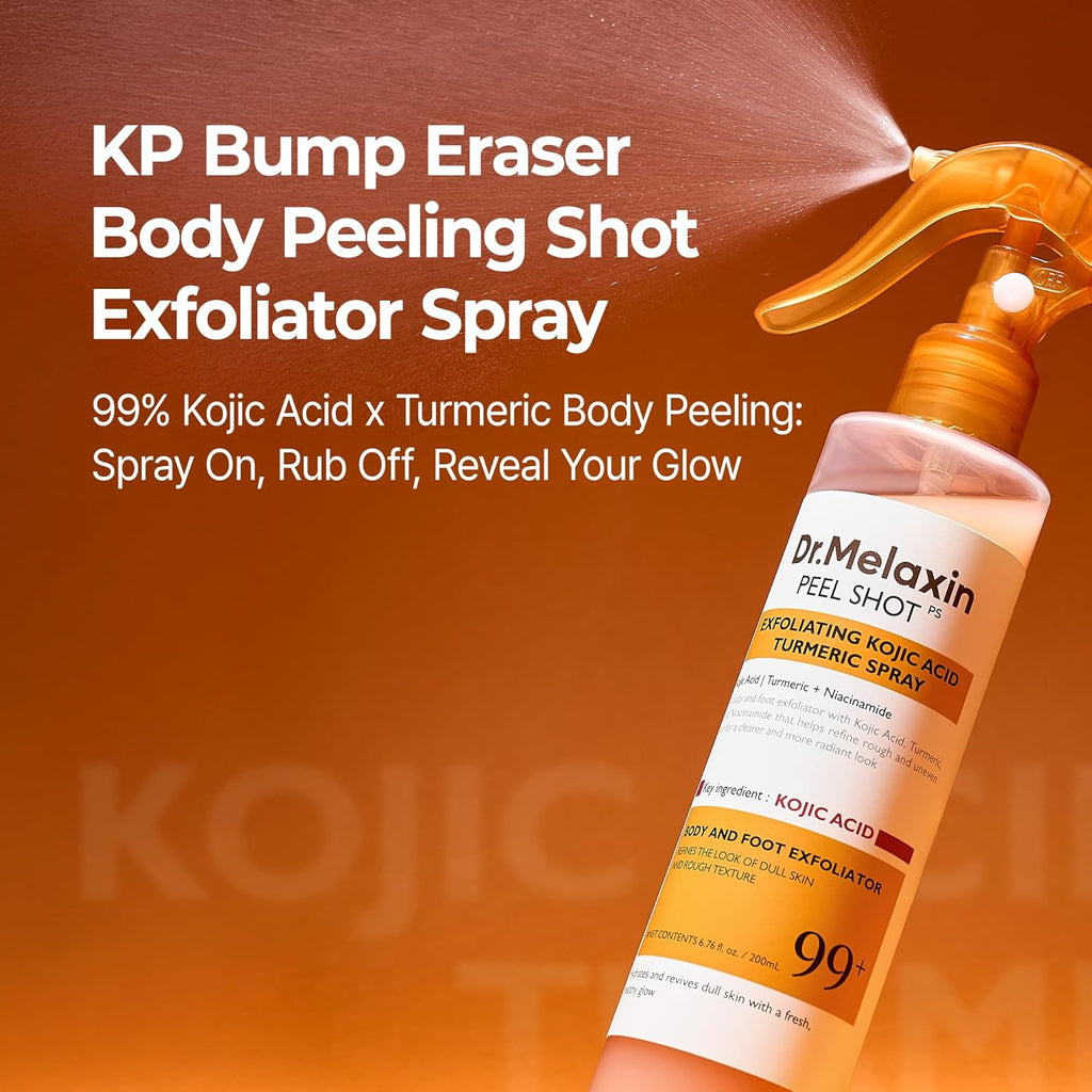 Korean Keratin Care Kojic Acid Tumeric Spray