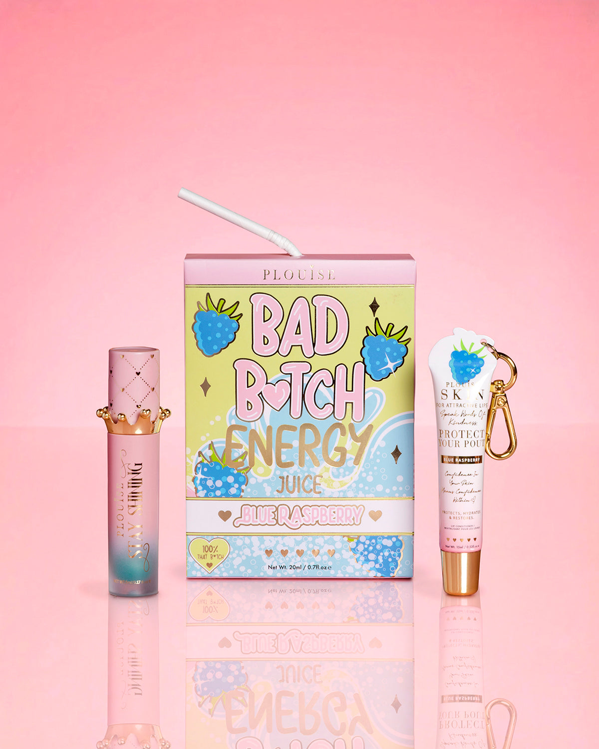 Bad Bitch Energy Lip Conditioner & Lip Oil Duo