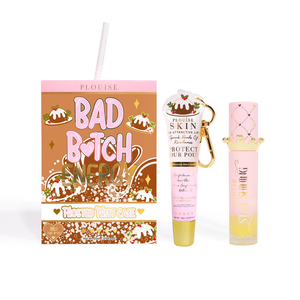 Bad Bitch Energy Lip Conditioner & Lip Oil Duo