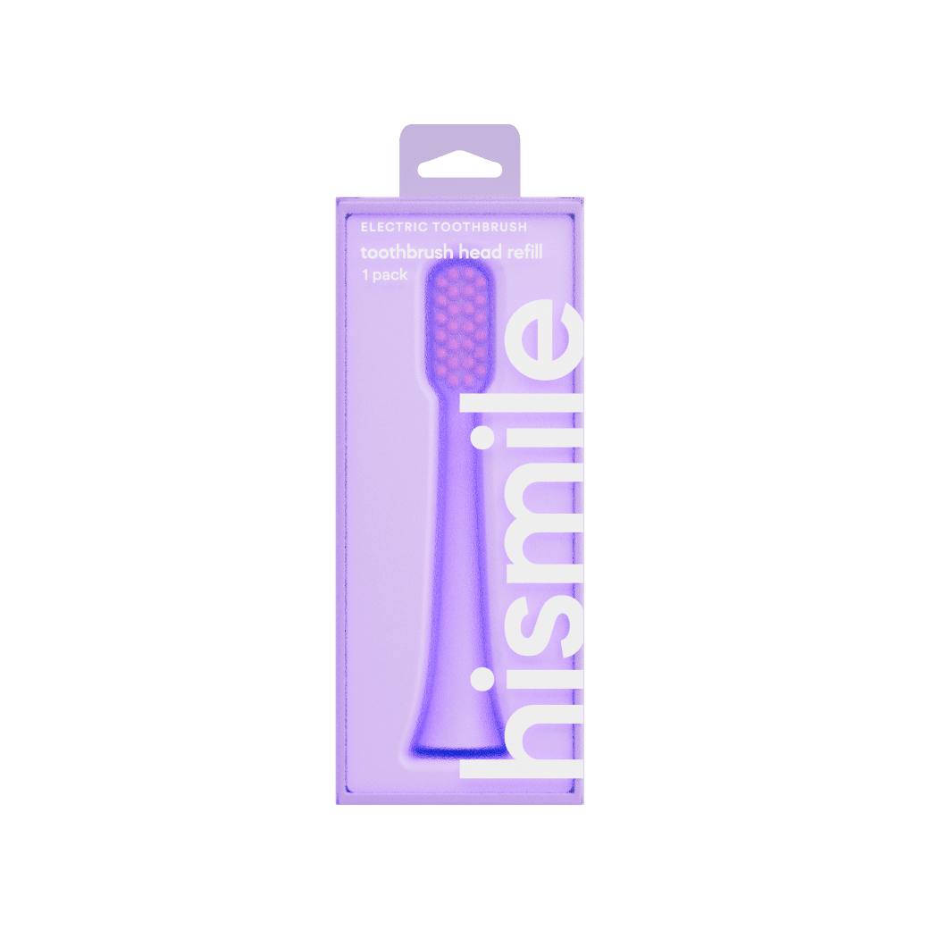 Toothbrush Replacement Heads - Purple