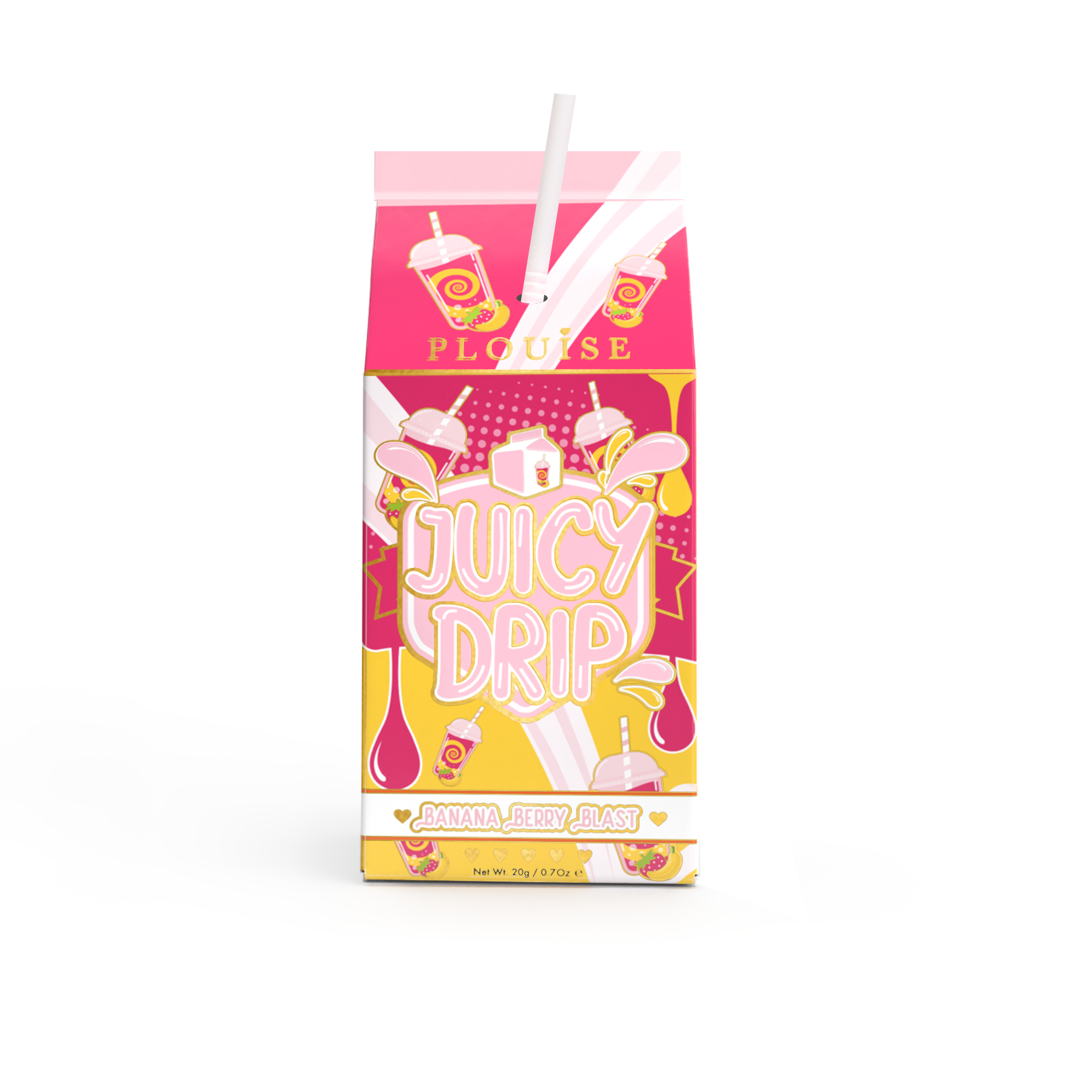 Juicy Drip Lip Scrub & Lip Mask Duo