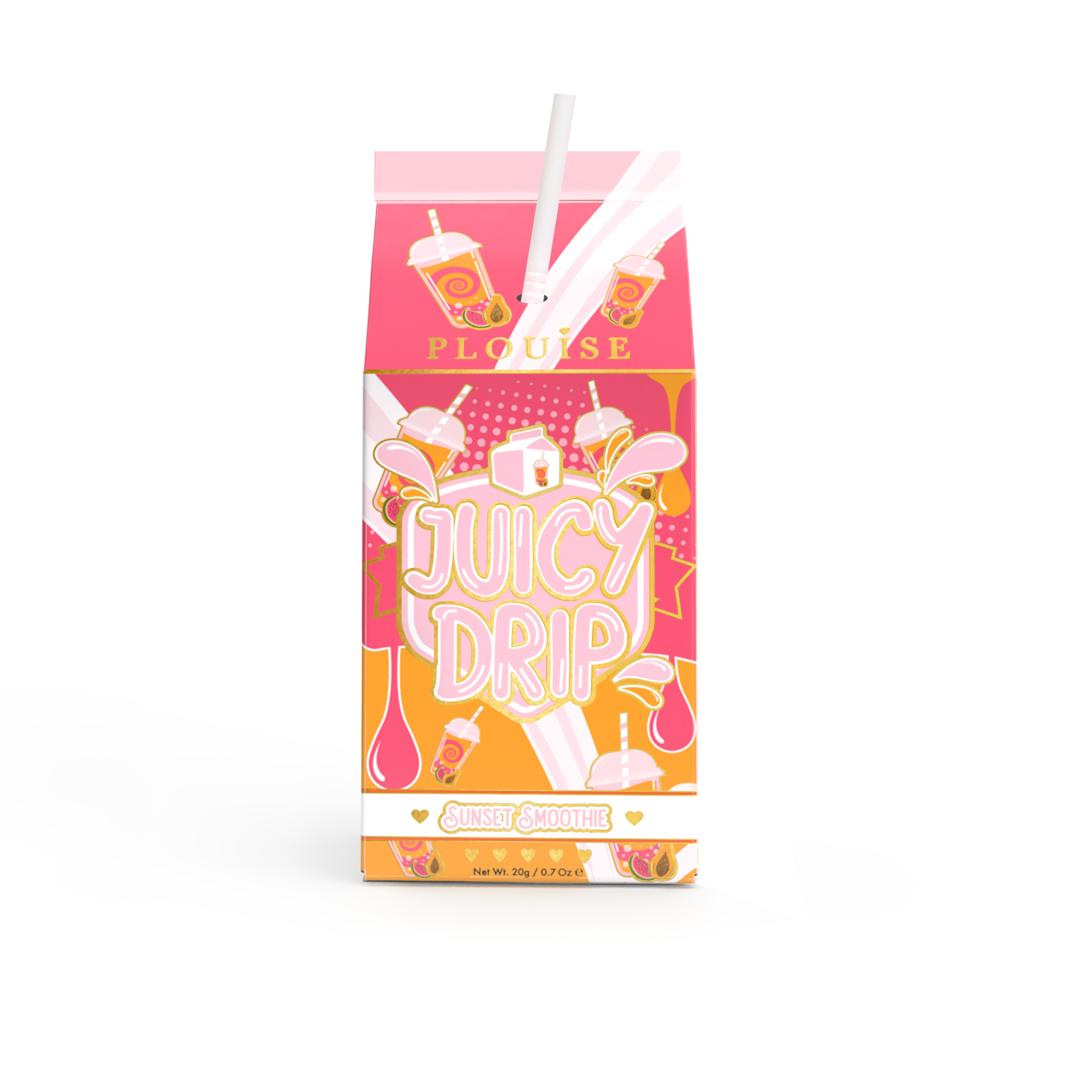 Juicy Drip Lip Scrub & Lip Mask Duo