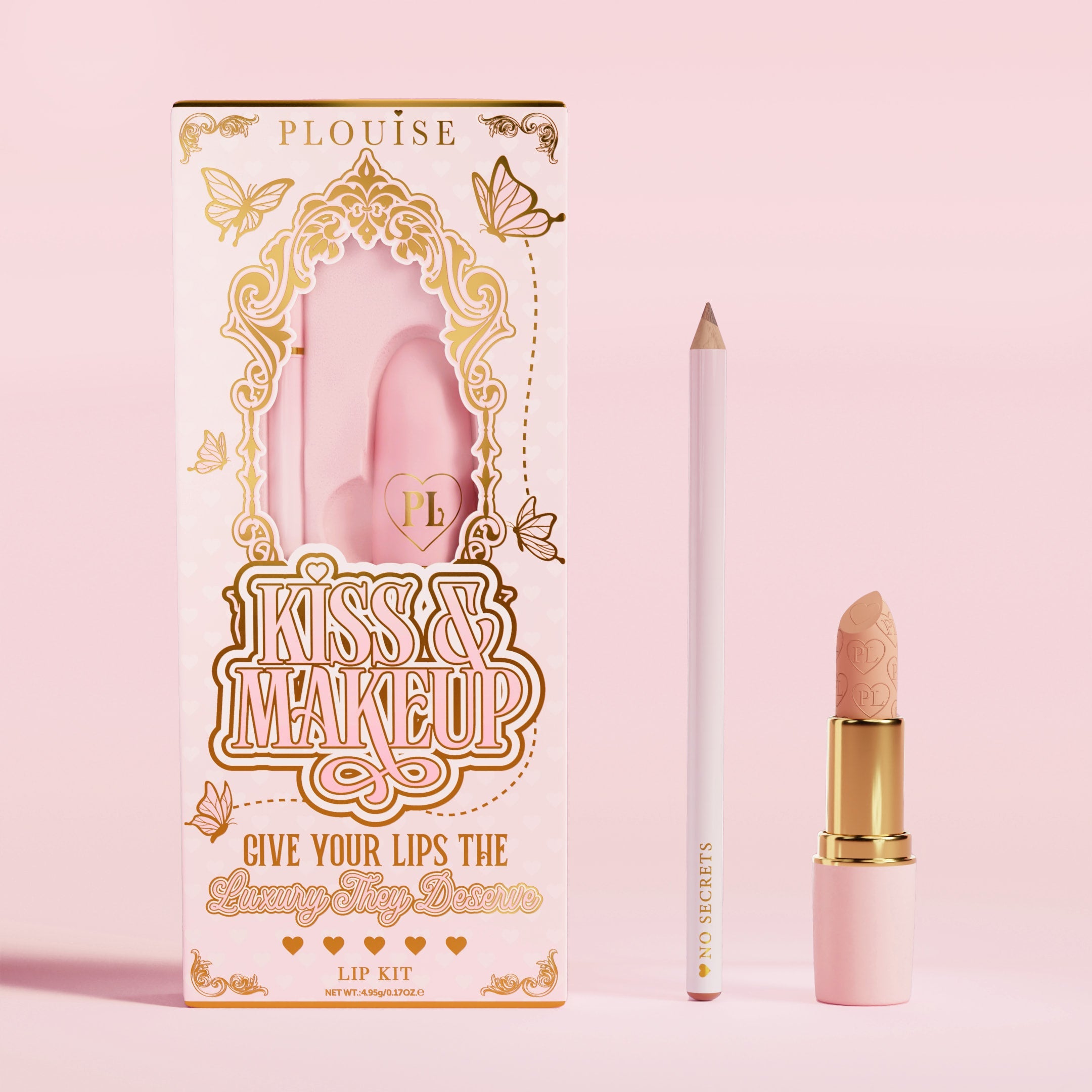 Kiss and Makeup Lipstick & Lip Liner Kit