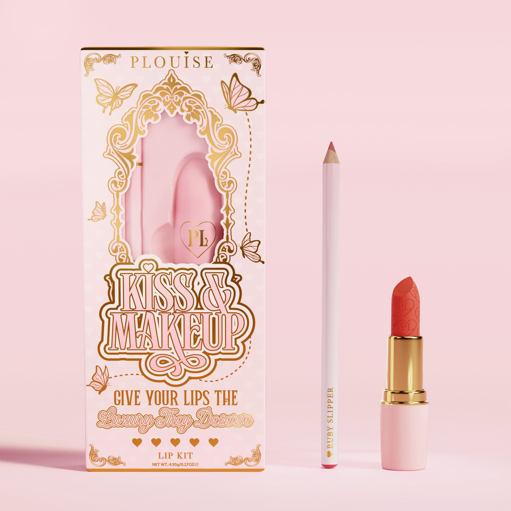 Kiss and Makeup Lipstick & Lip Liner Kit