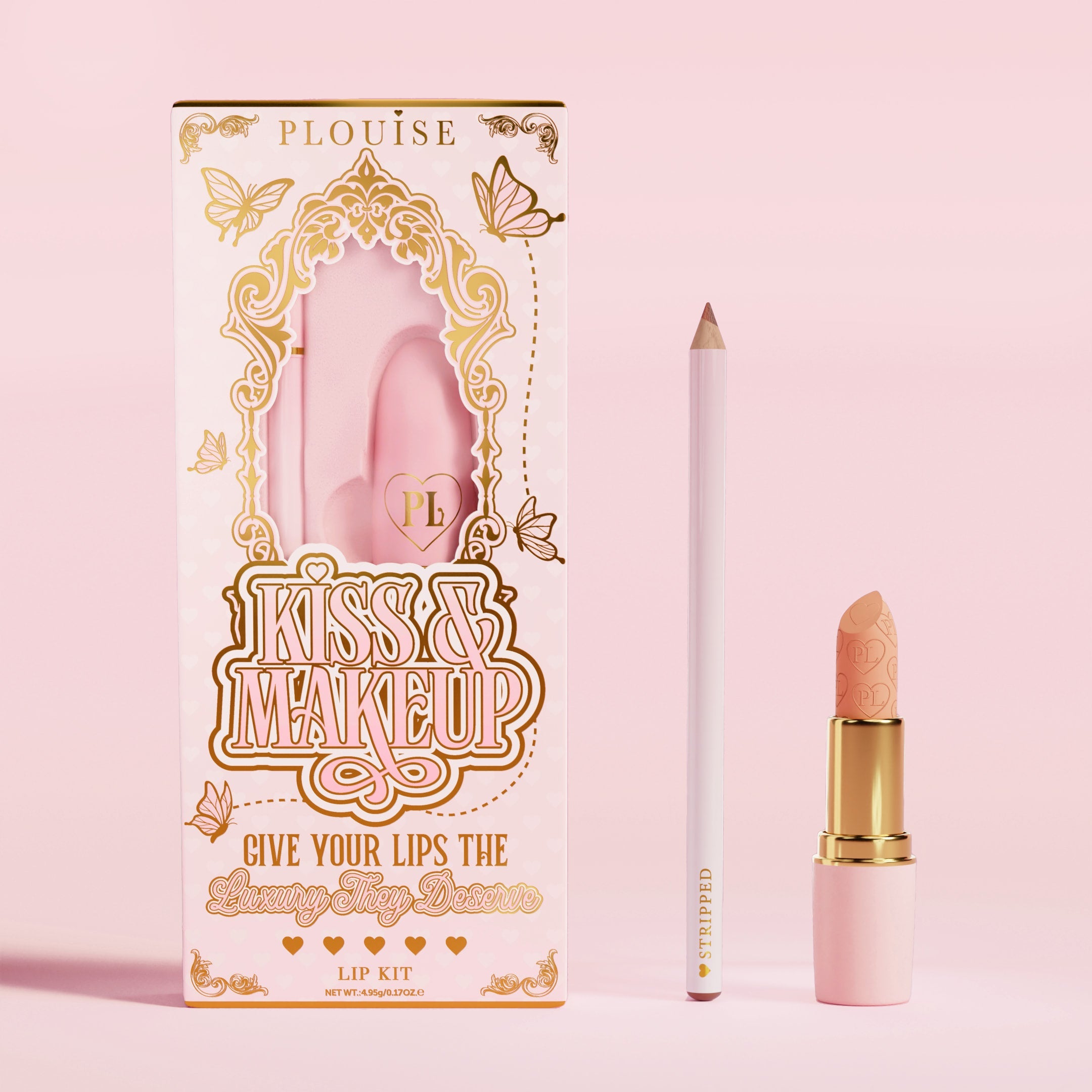 Kiss and Makeup Lipstick & Lip Liner Kit