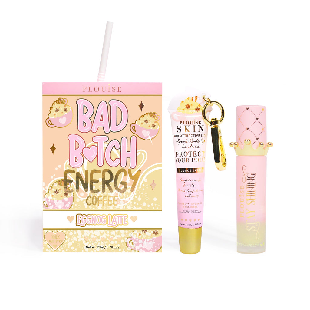 Bad Bitch Energy Lip Conditioner & Lip Oil Duo