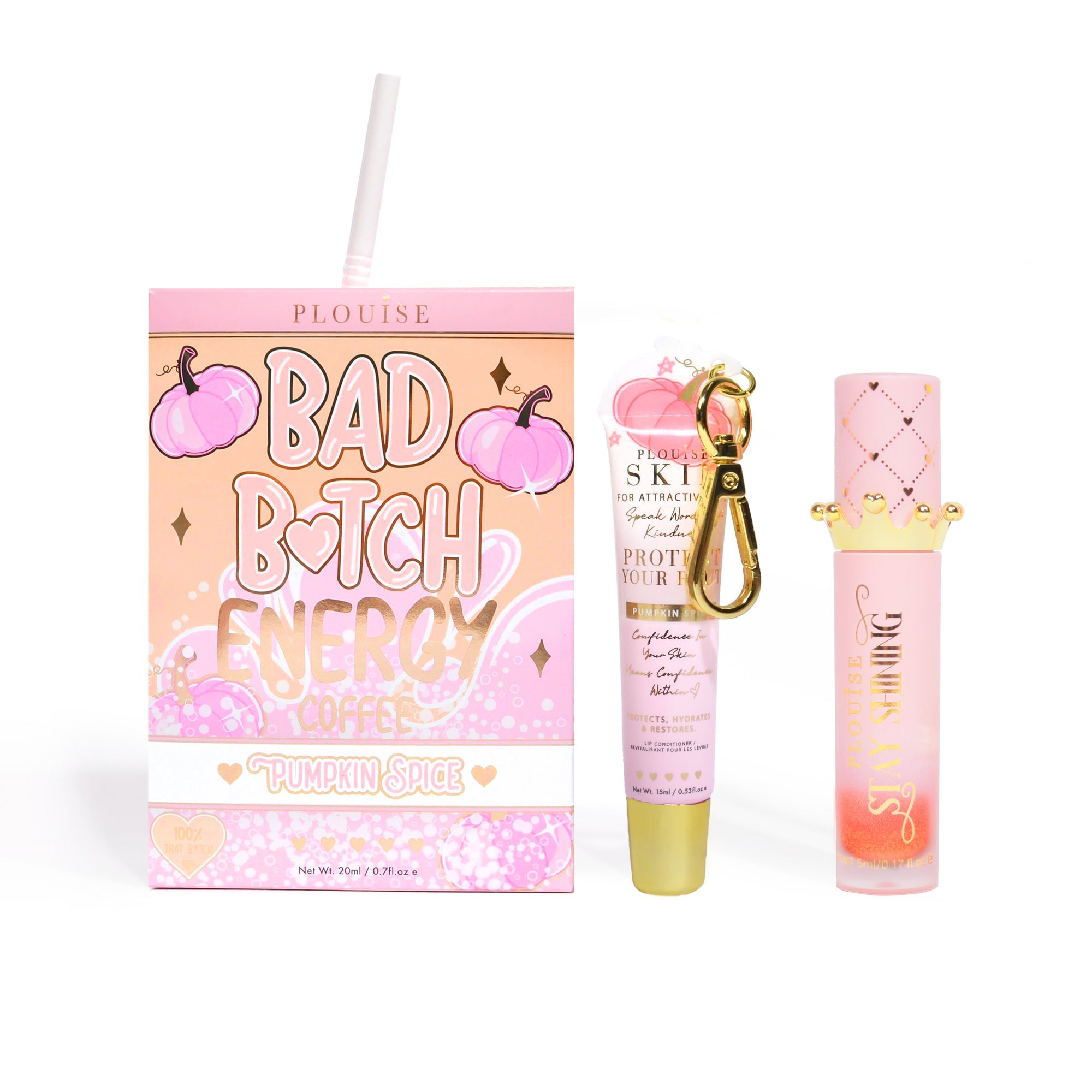 Bad Bitch Energy Lip Conditioner & Lip Oil Duo