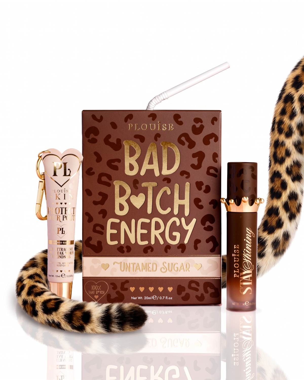 Bad Bitch Energy Lip Conditioner & Lip Oil Duo