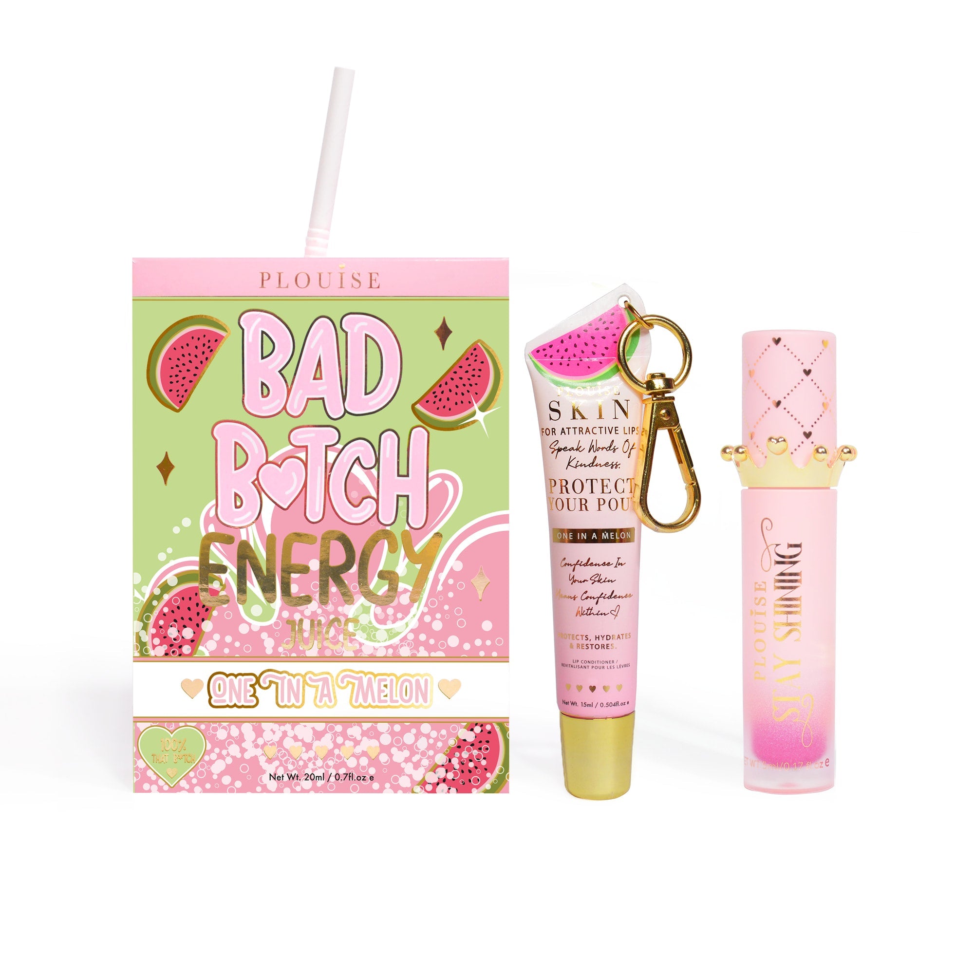 Bad Bitch Energy Lip Conditioner & Lip Oil Duo