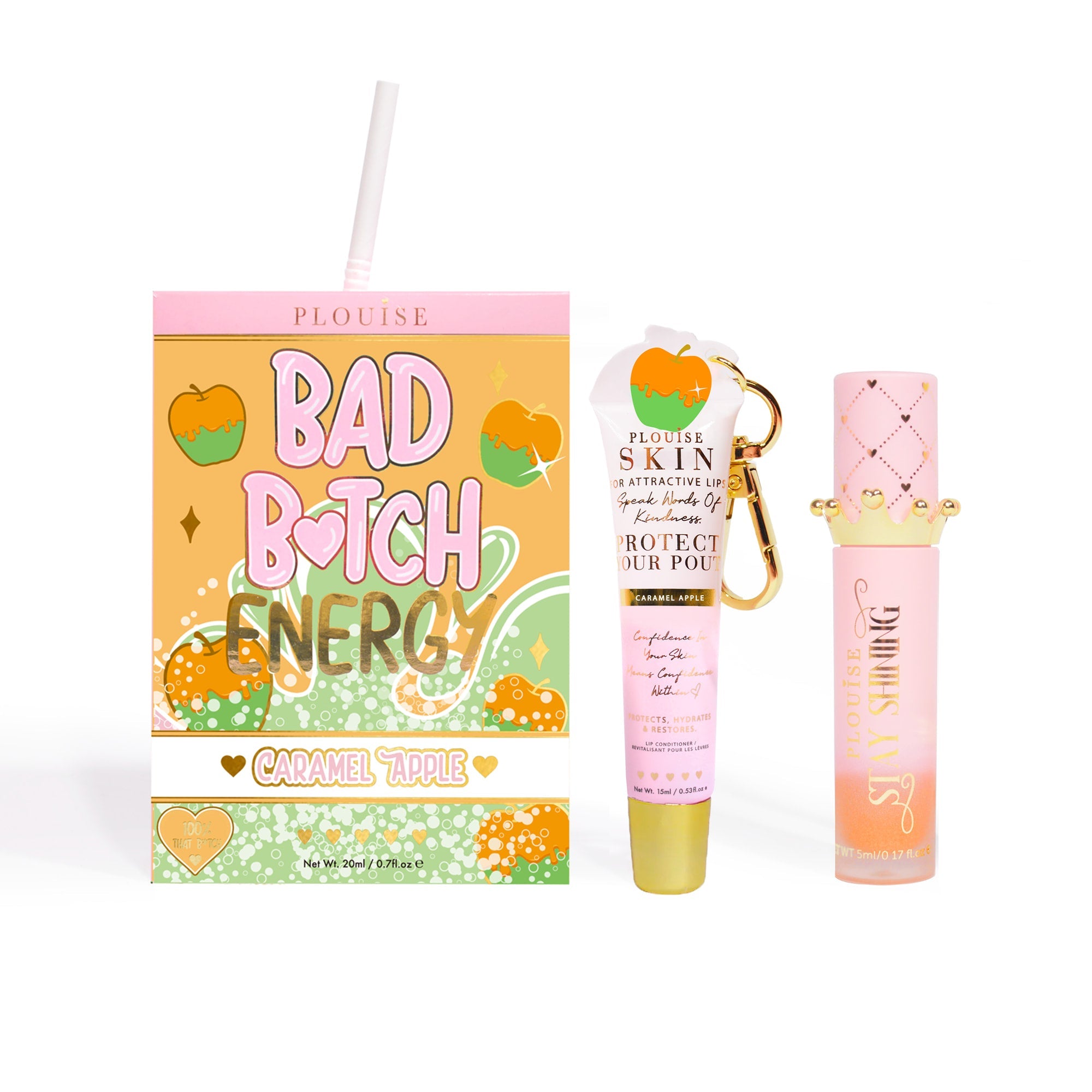 Bad Bitch Energy Lip Conditioner & Lip Oil Duo