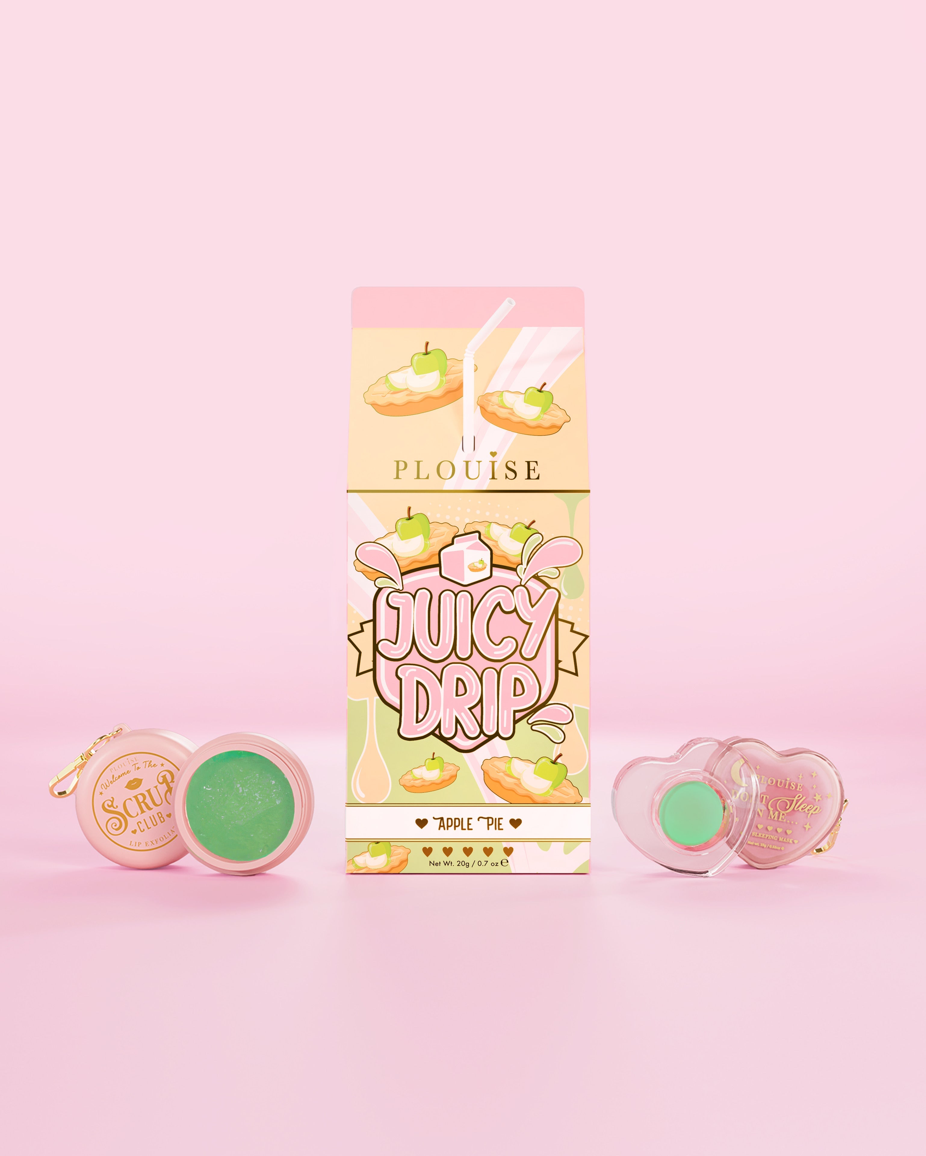 Juicy Drip Lip Scrub & Lip Mask Duo