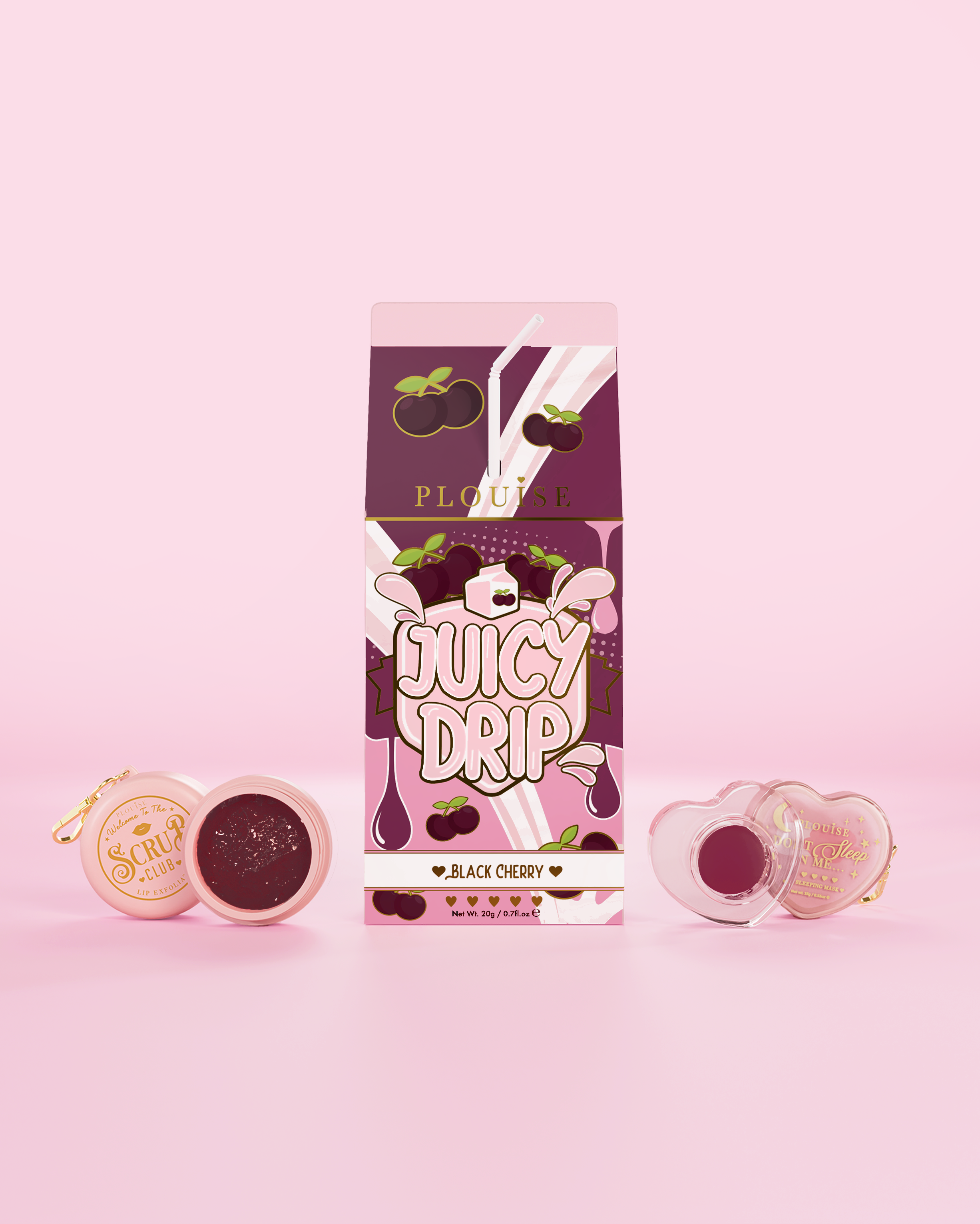 Juicy Drip Lip Scrub & Lip Mask Duo