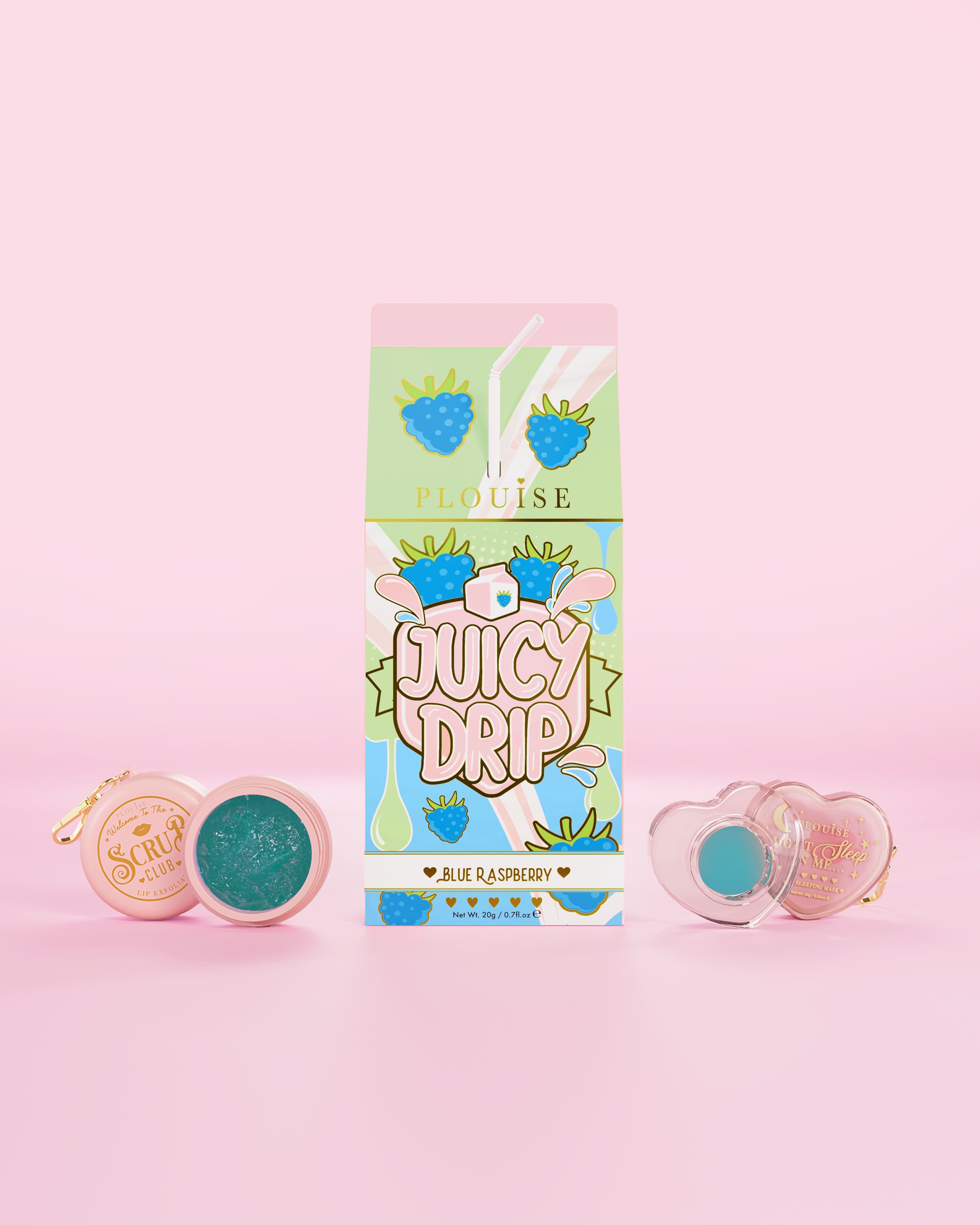 Juicy Drip Lip Scrub & Lip Mask Duo