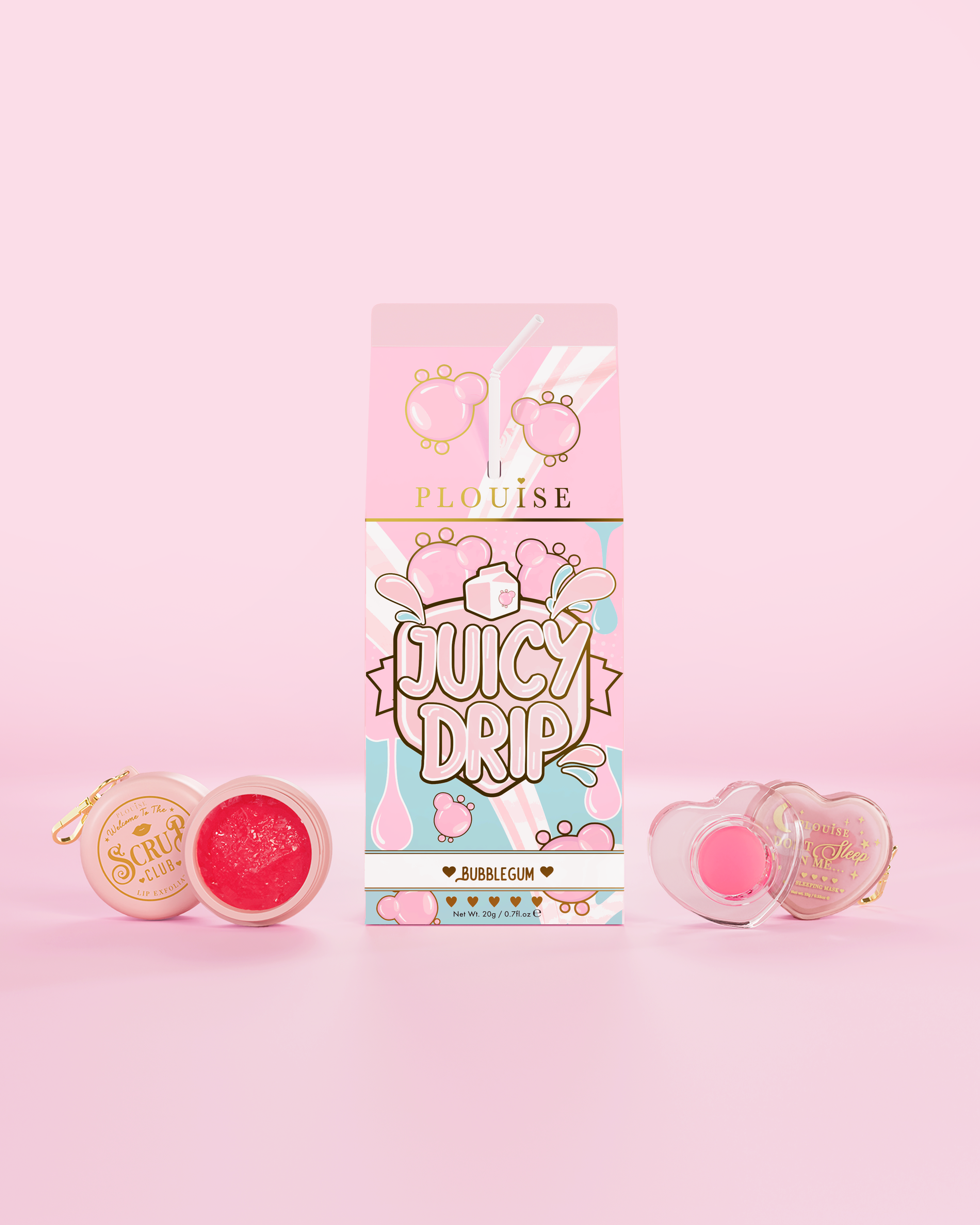 Juicy Drip Lip Scrub & Lip Mask Duo