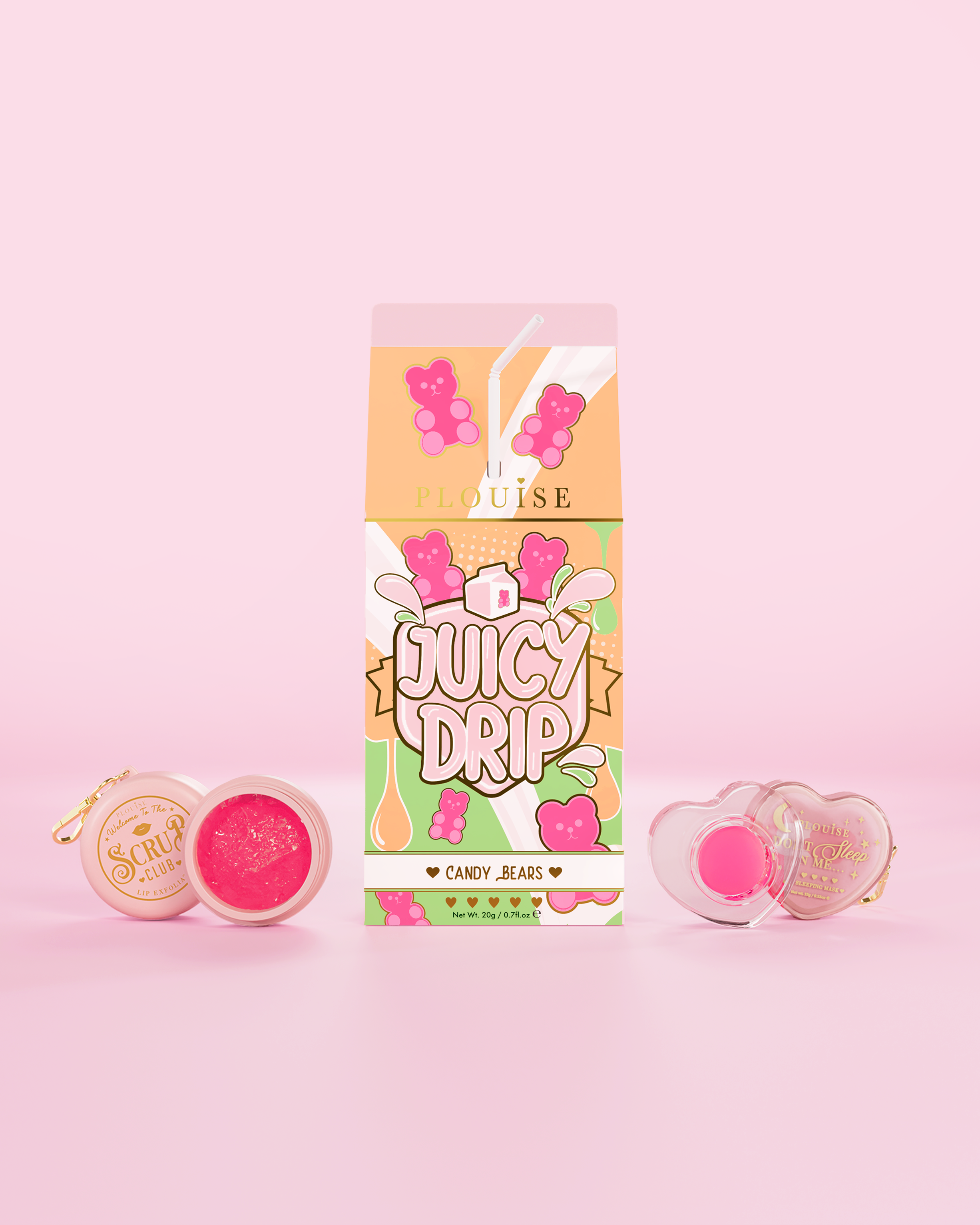 Juicy Drip Lip Scrub & Lip Mask Duo