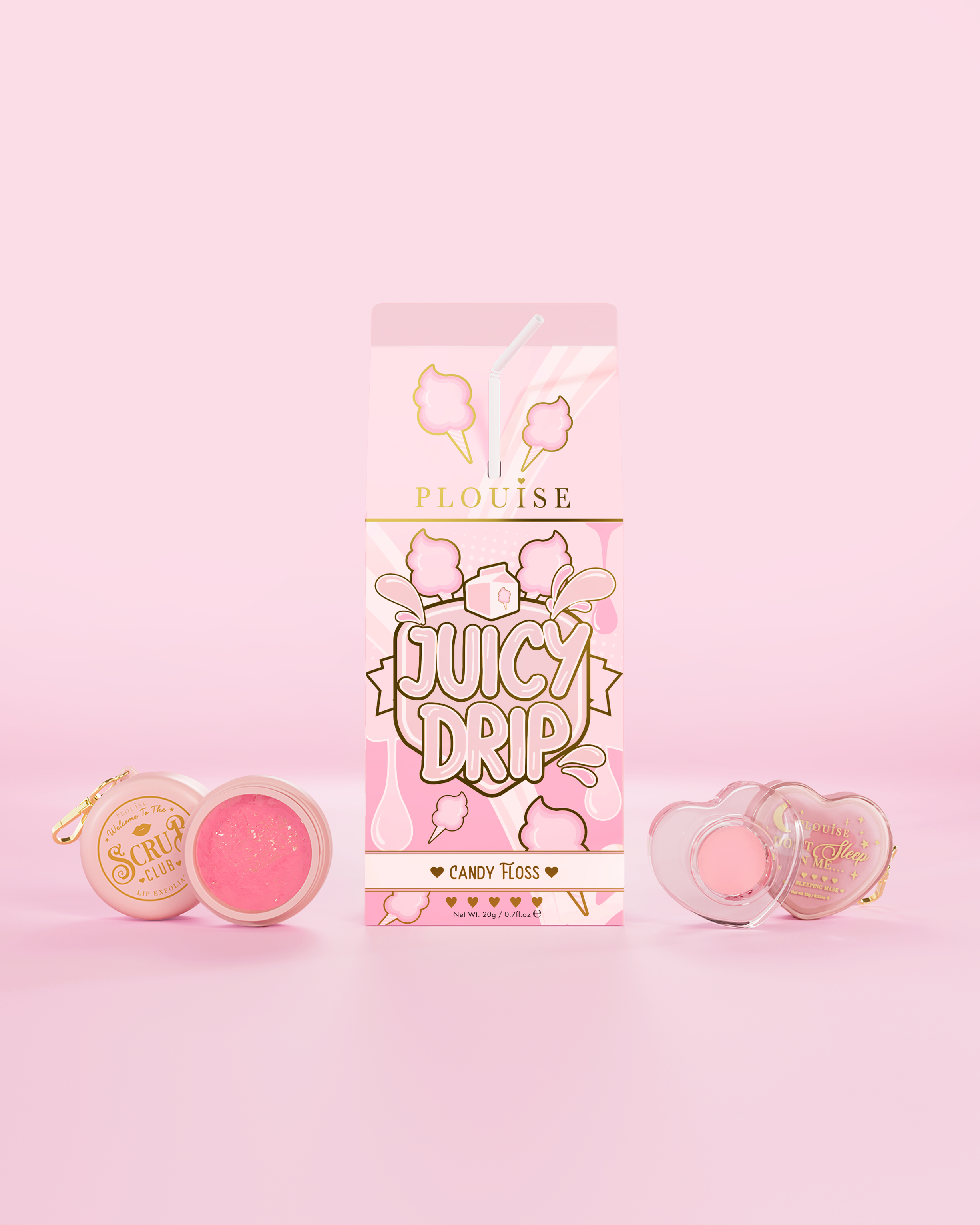 Juicy Drip Lip Scrub & Lip Mask Duo
