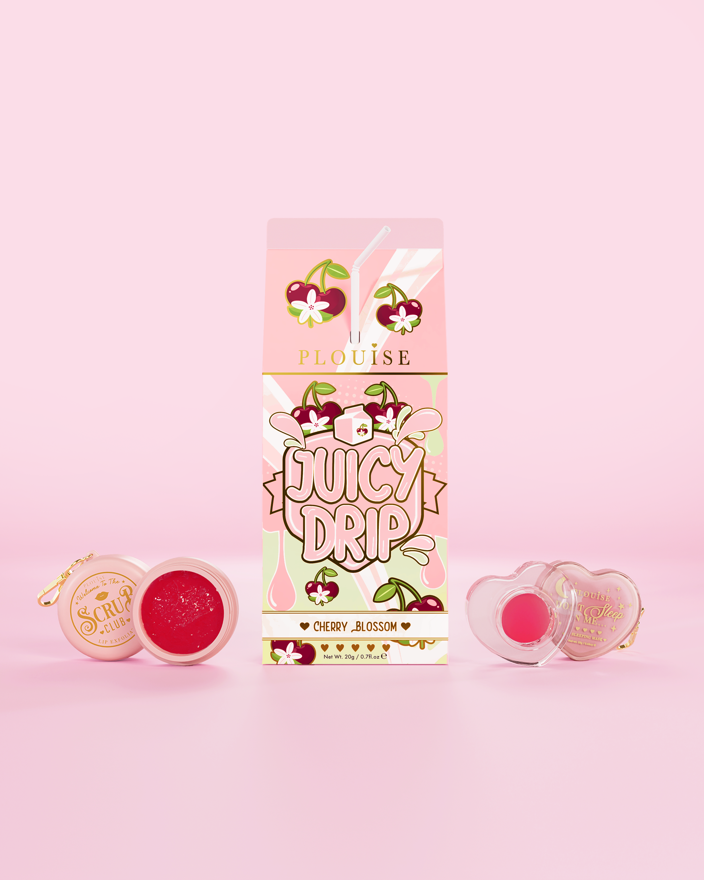 Juicy Drip Lip Scrub & Lip Mask Duo