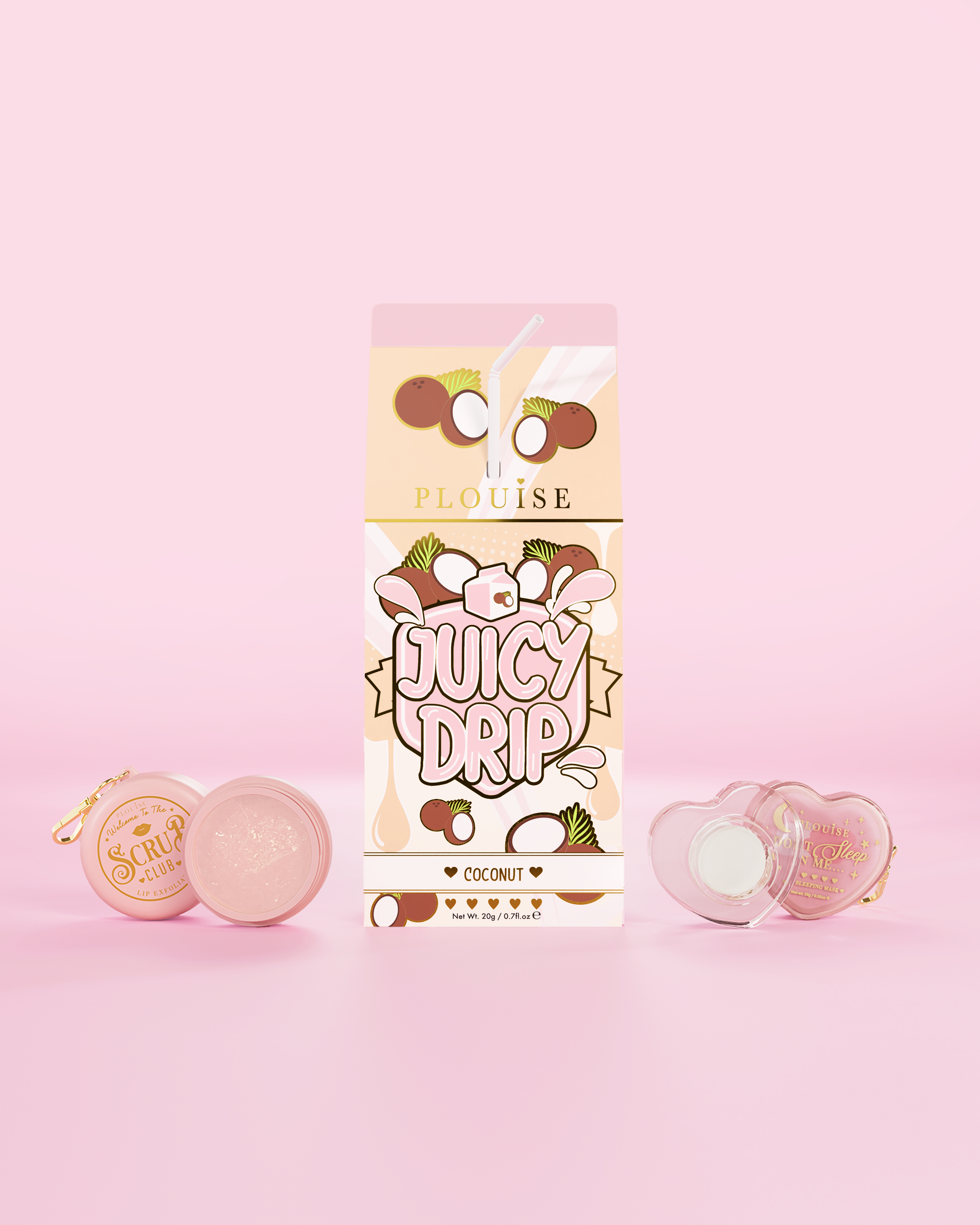 Juicy Drip Lip Scrub & Lip Mask Duo