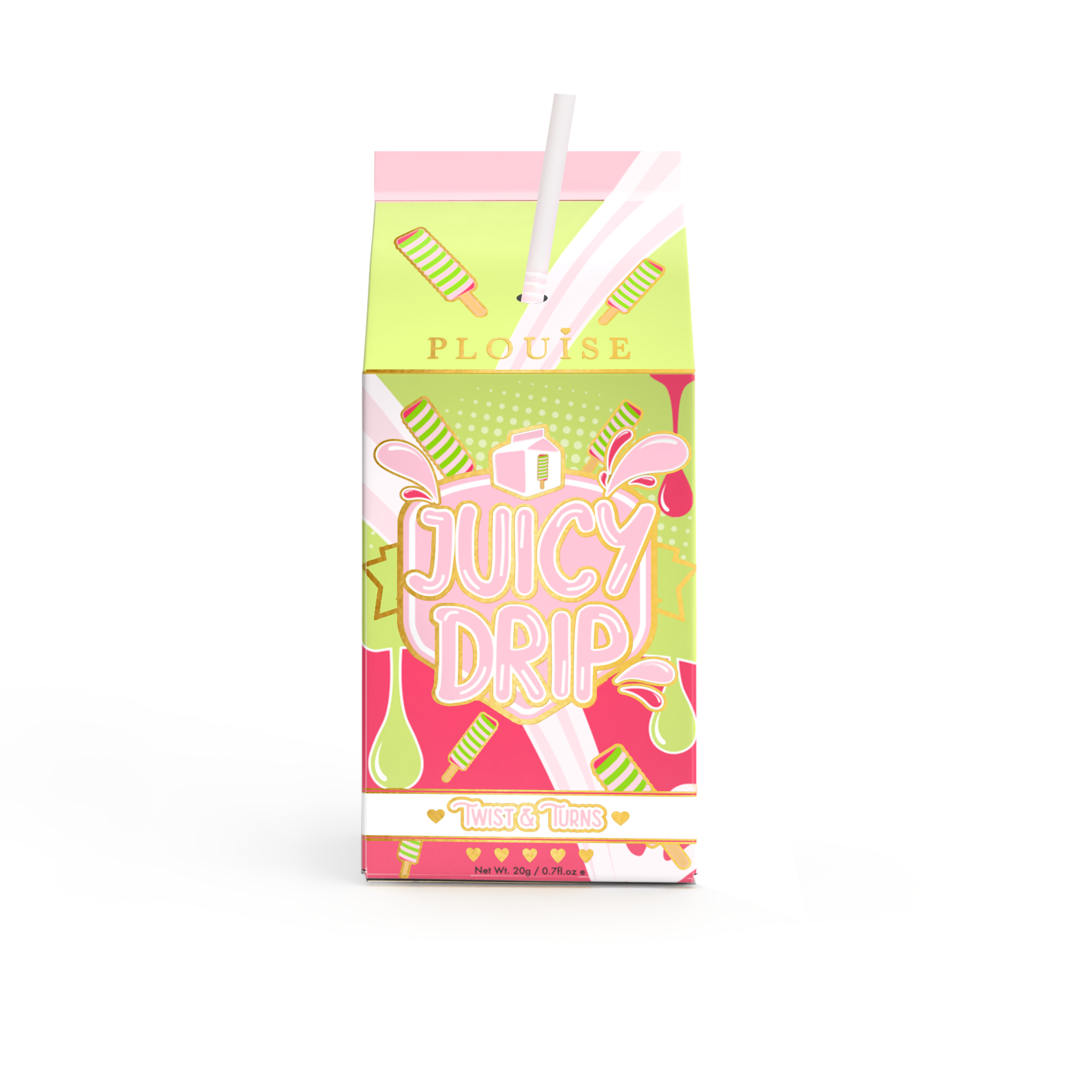 Juicy Drip Lip Scrub & Lip Mask Duo
