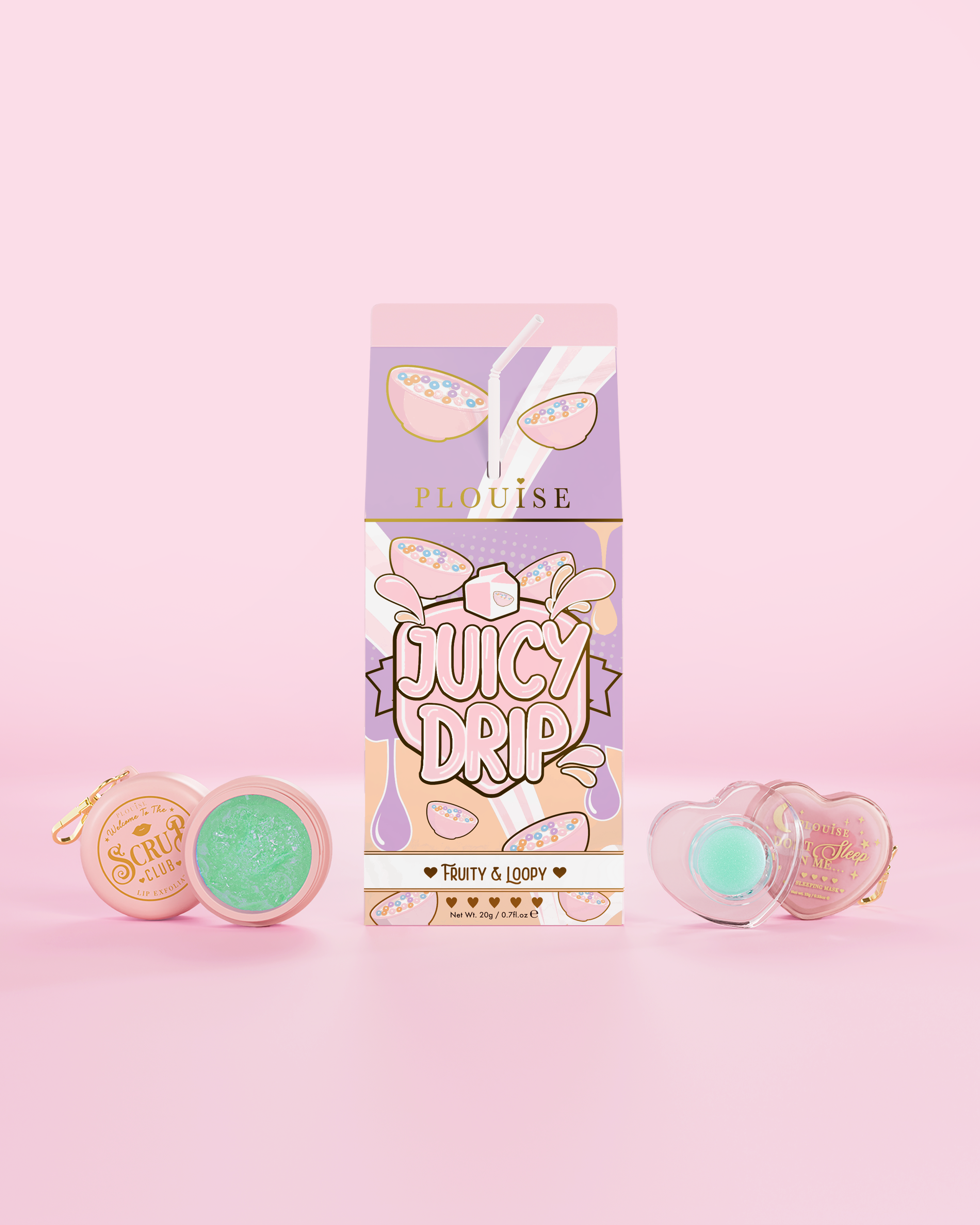 Juicy Drip Lip Scrub & Lip Mask Duo