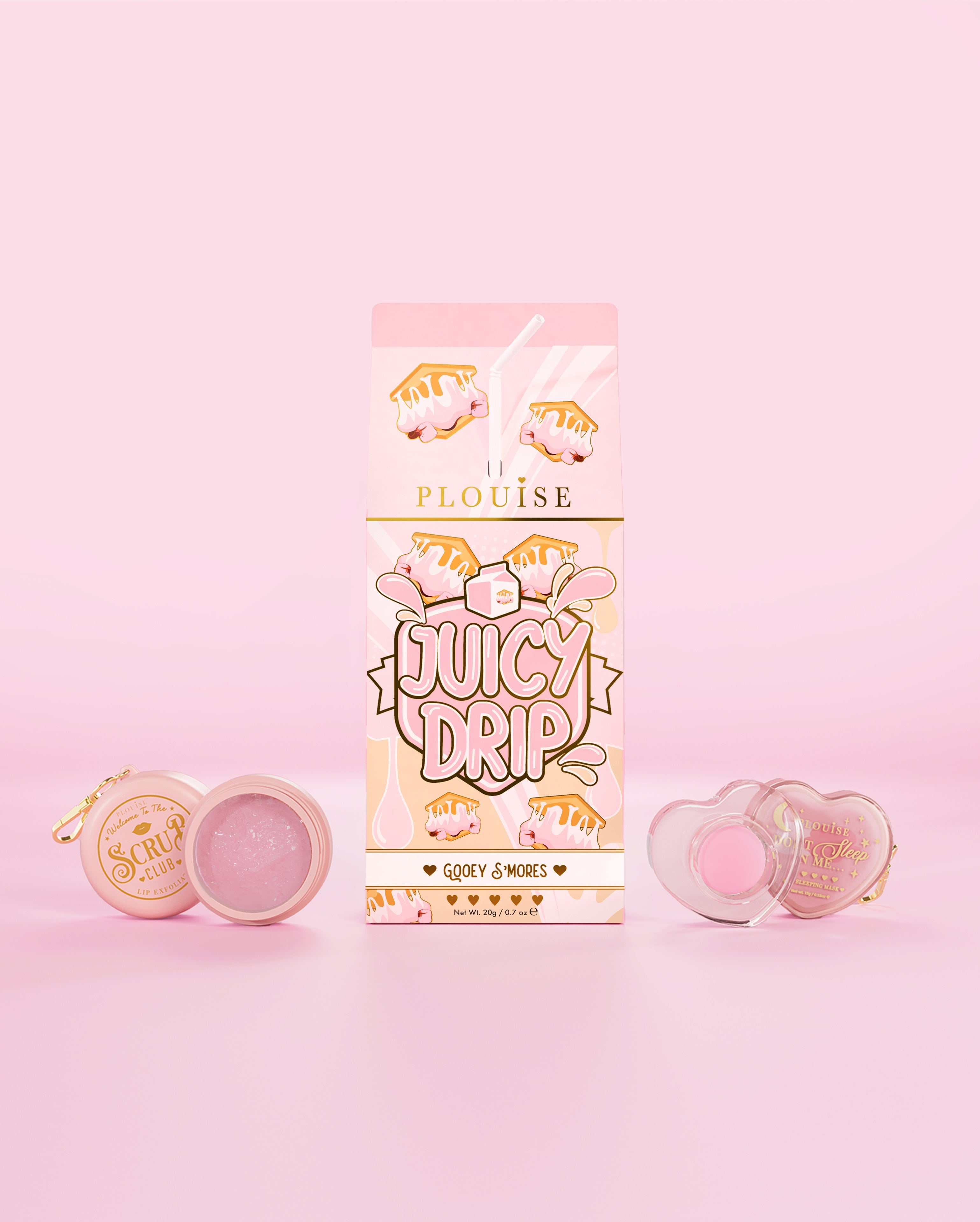 Juicy Drip Lip Scrub & Lip Mask Duo