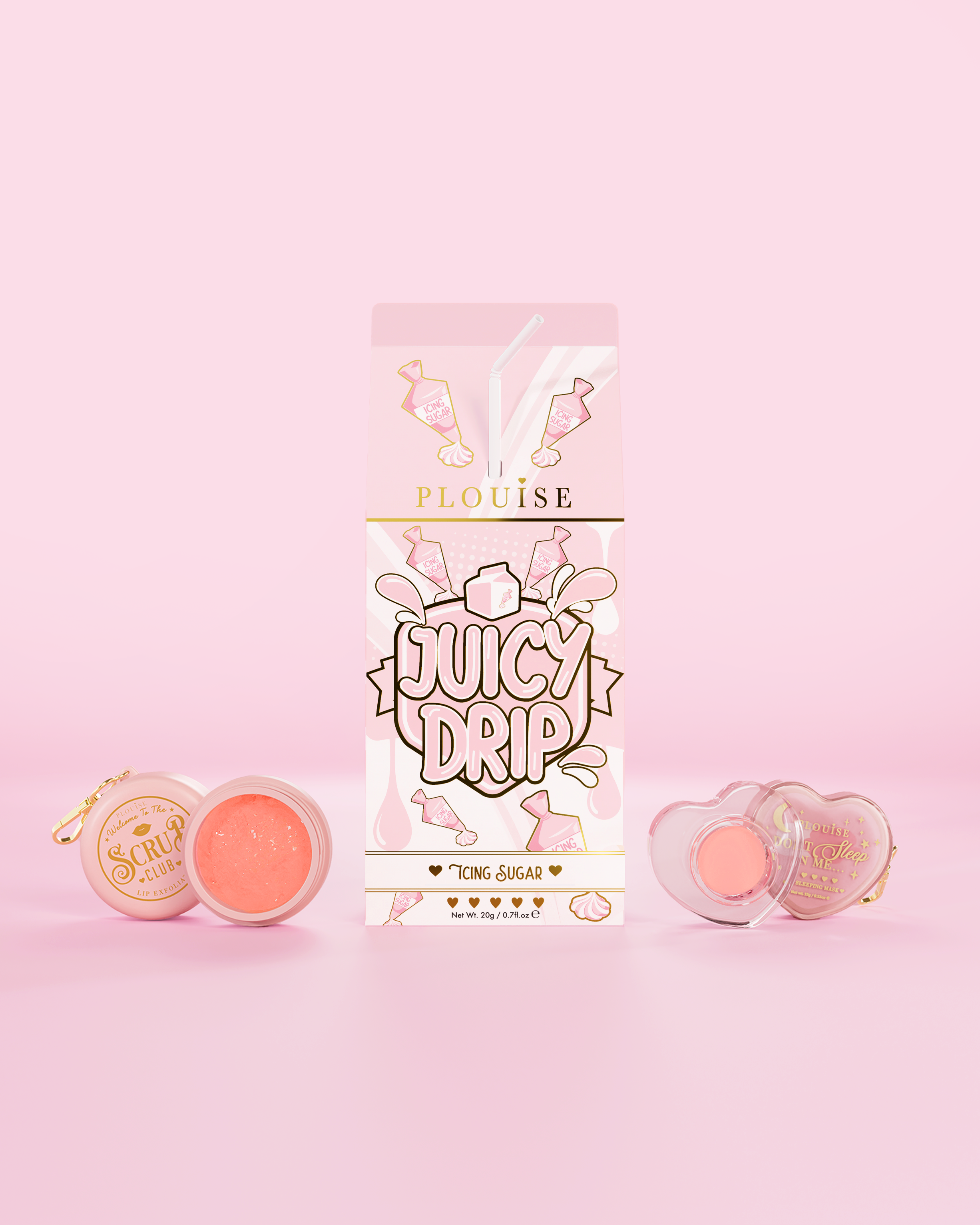 Juicy Drip Lip Scrub & Lip Mask Duo