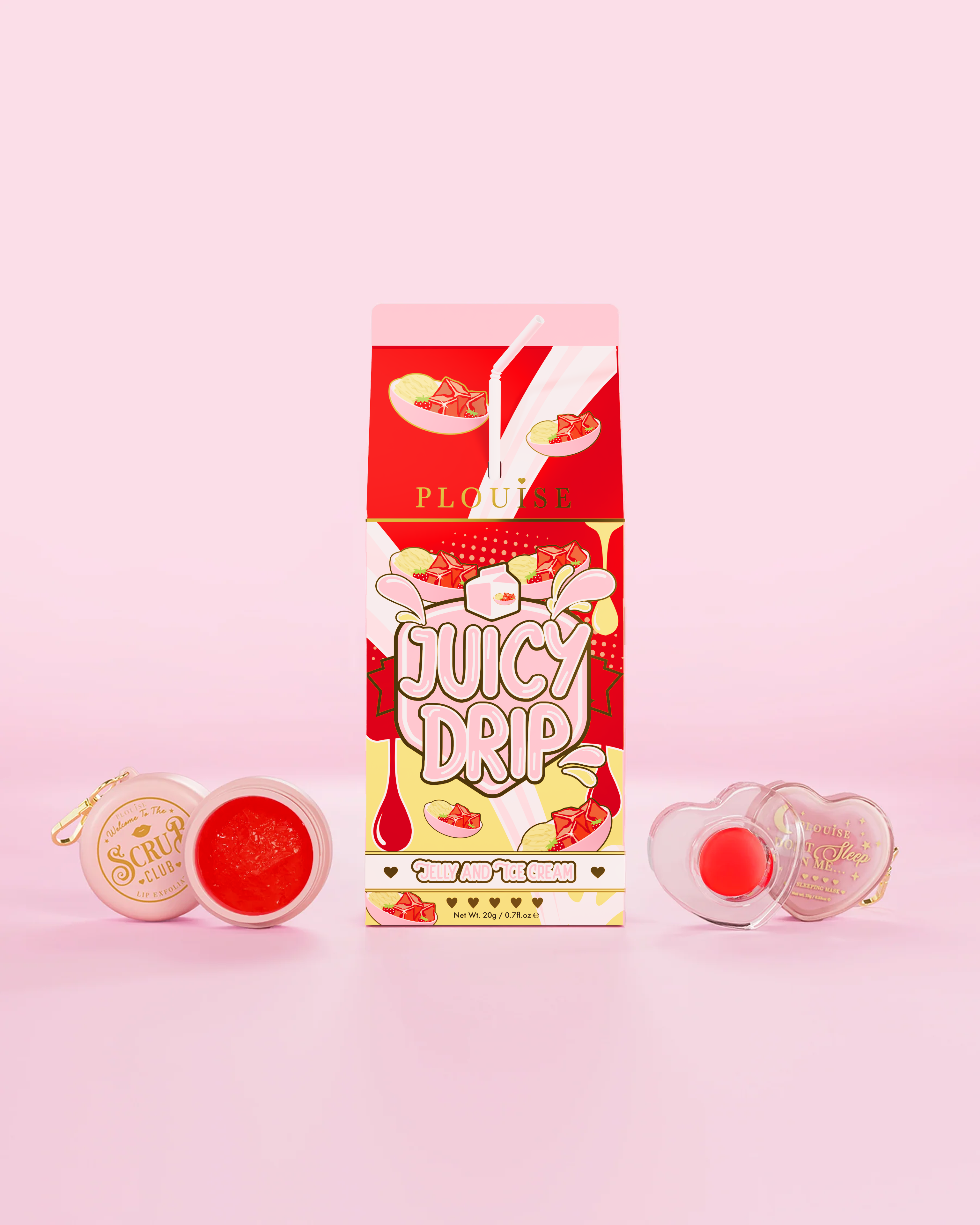 Juicy Drip Lip Scrub & Lip Mask Duo