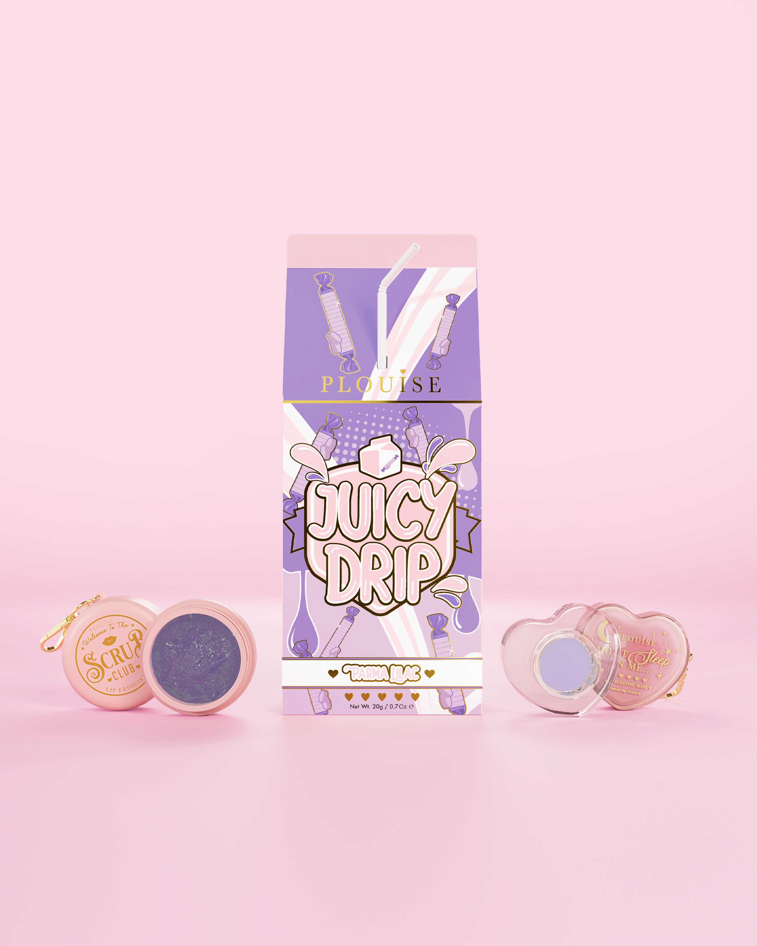 Juicy Drip Lip Scrub & Lip Mask Duo