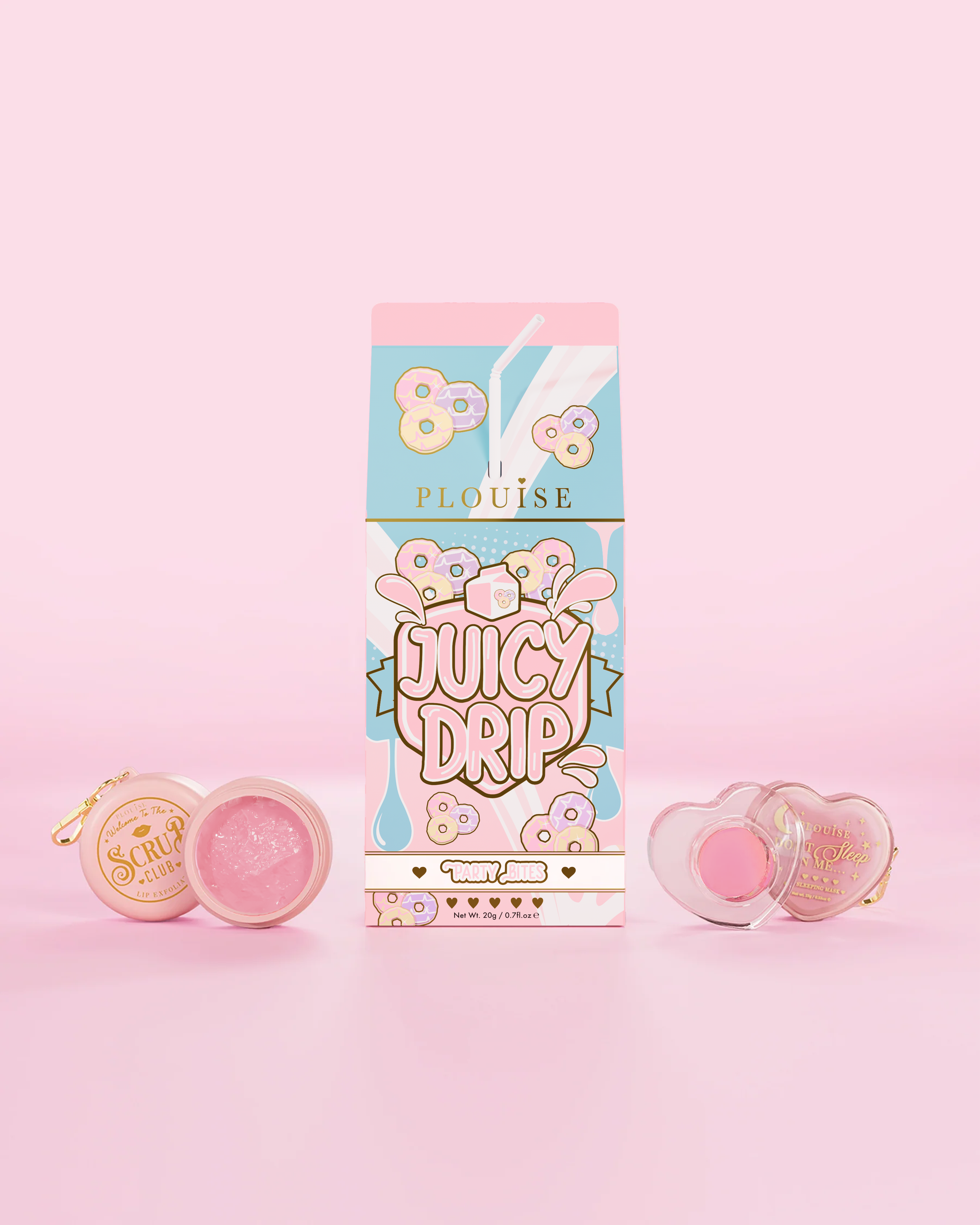 Juicy Drip Lip Scrub & Lip Mask Duo