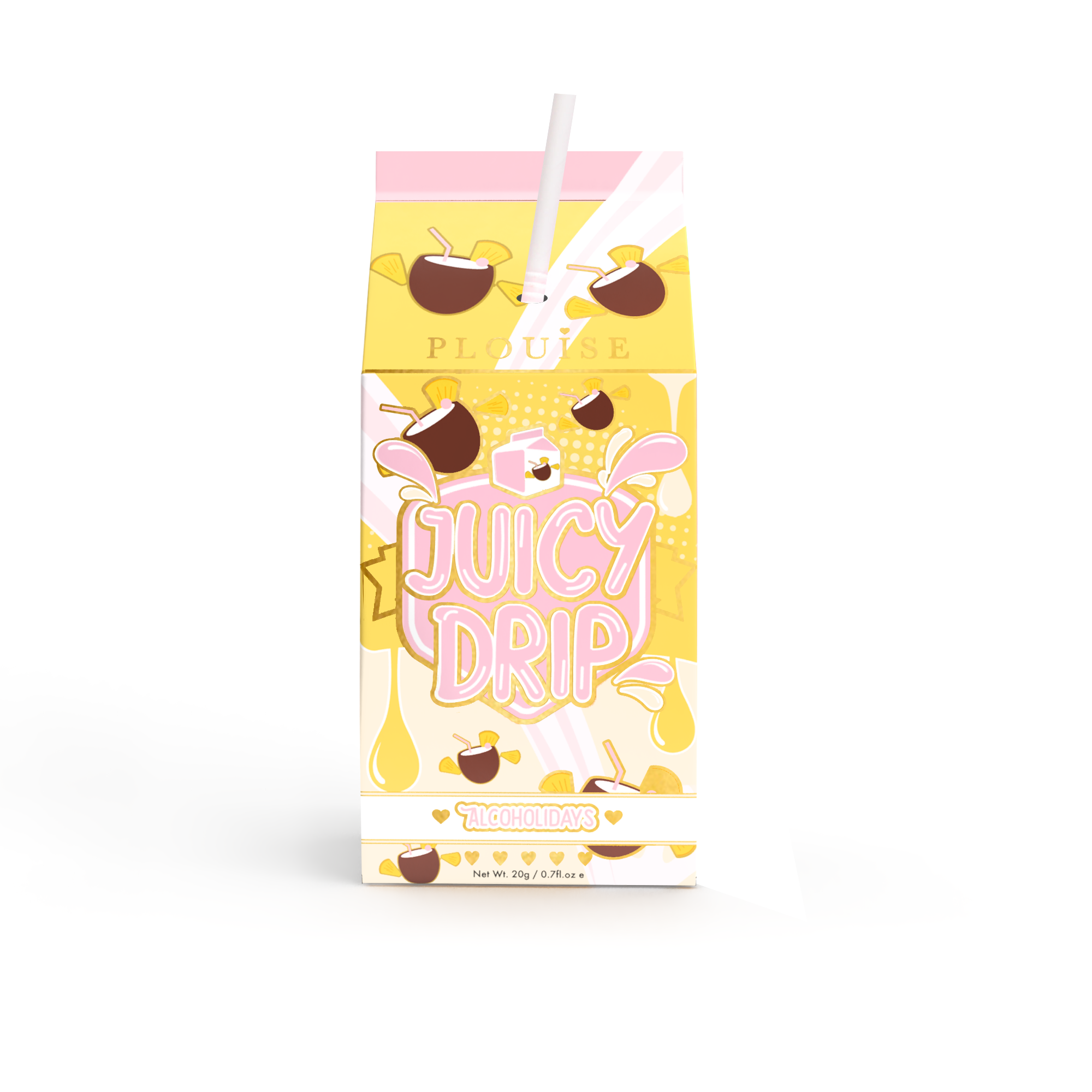 Juicy Drip Lip Scrub & Lip Mask Duo