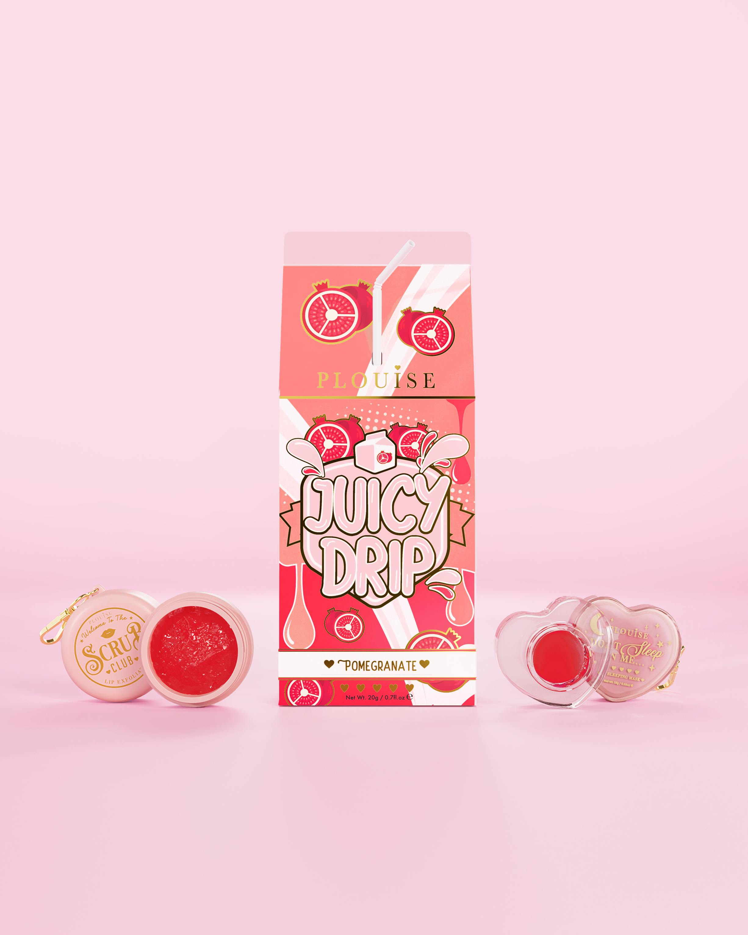 Juicy Drip Lip Scrub & Lip Mask Duo