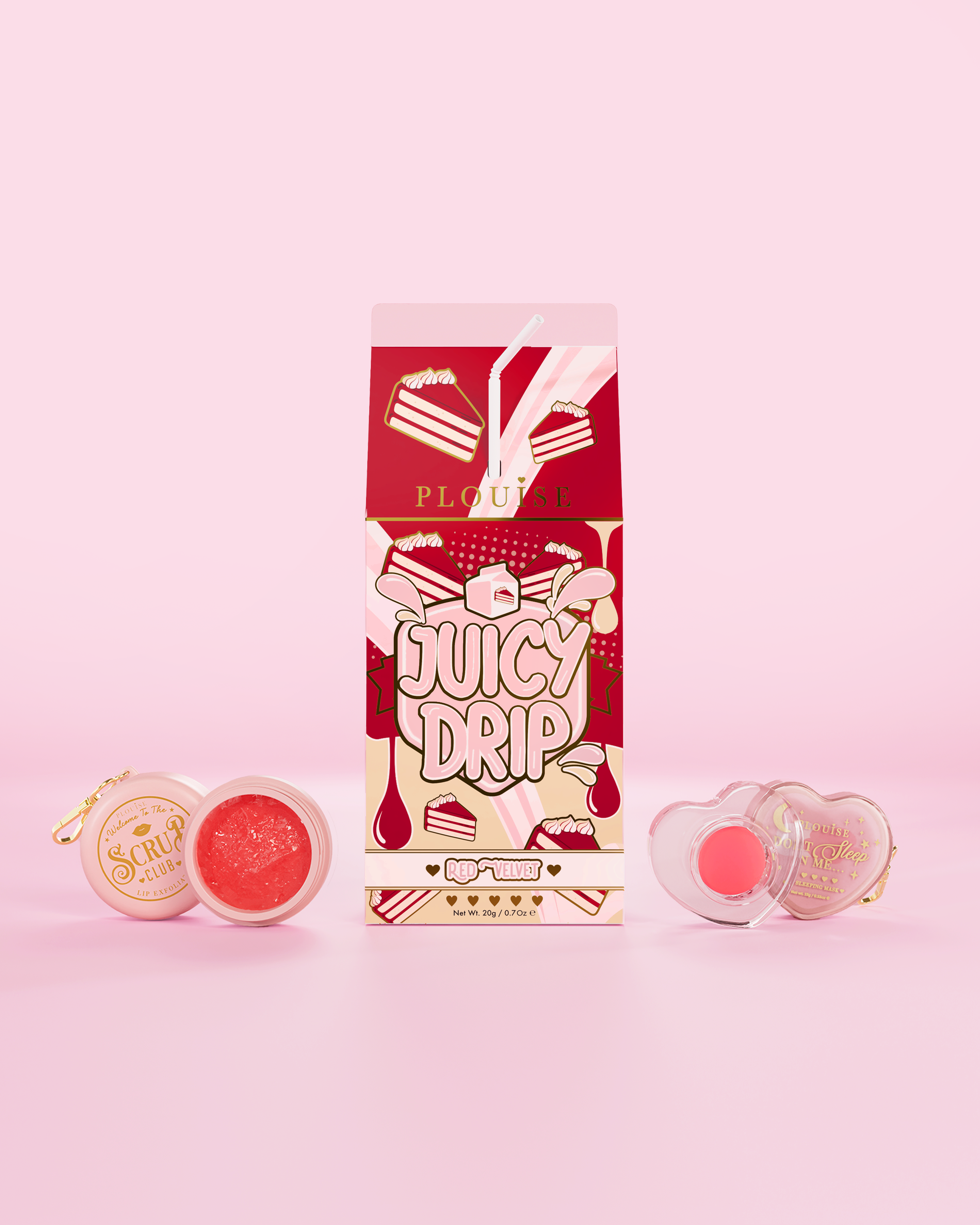 Juicy Drip Lip Scrub & Lip Mask Duo