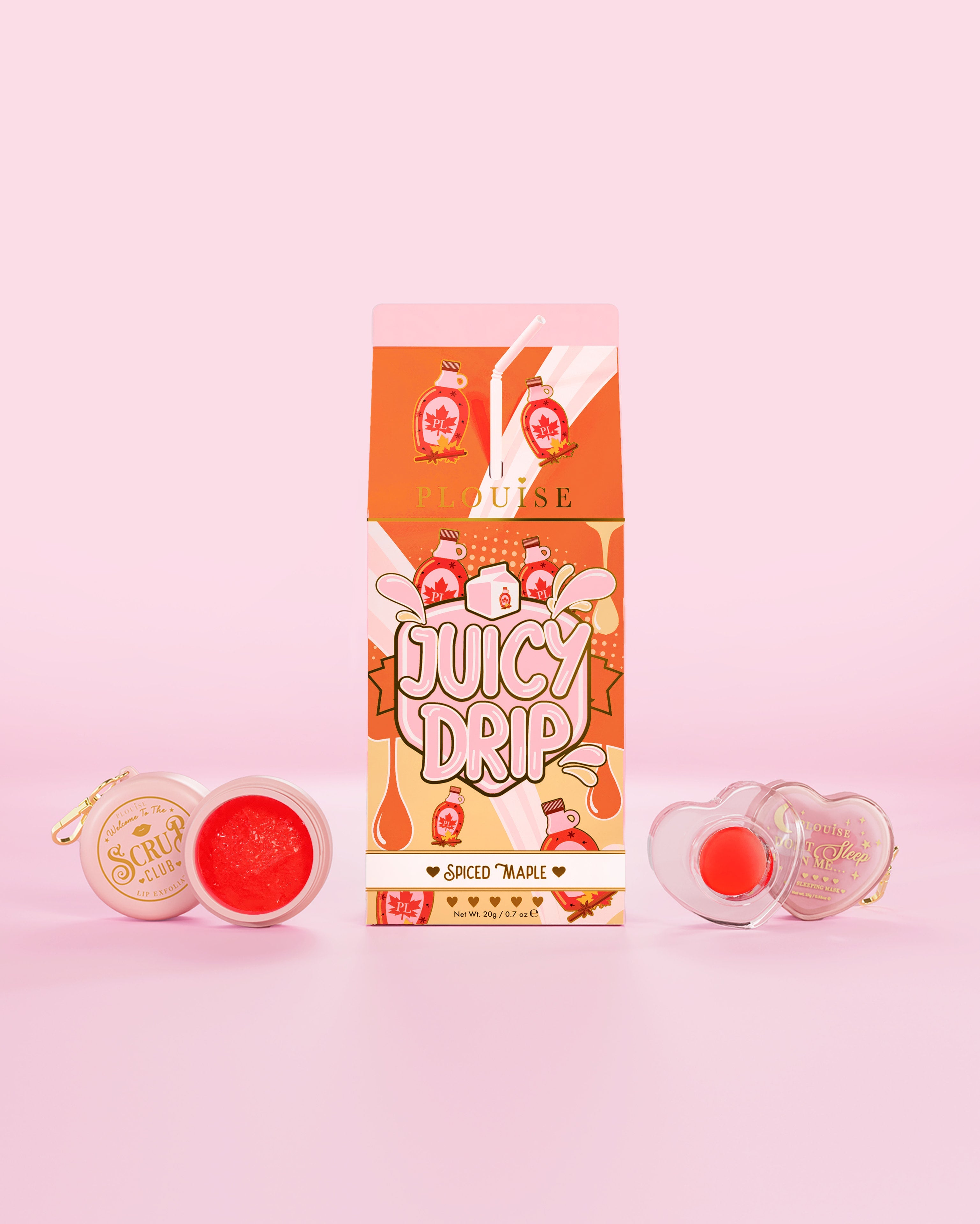 Juicy Drip Lip Scrub & Lip Mask Duo