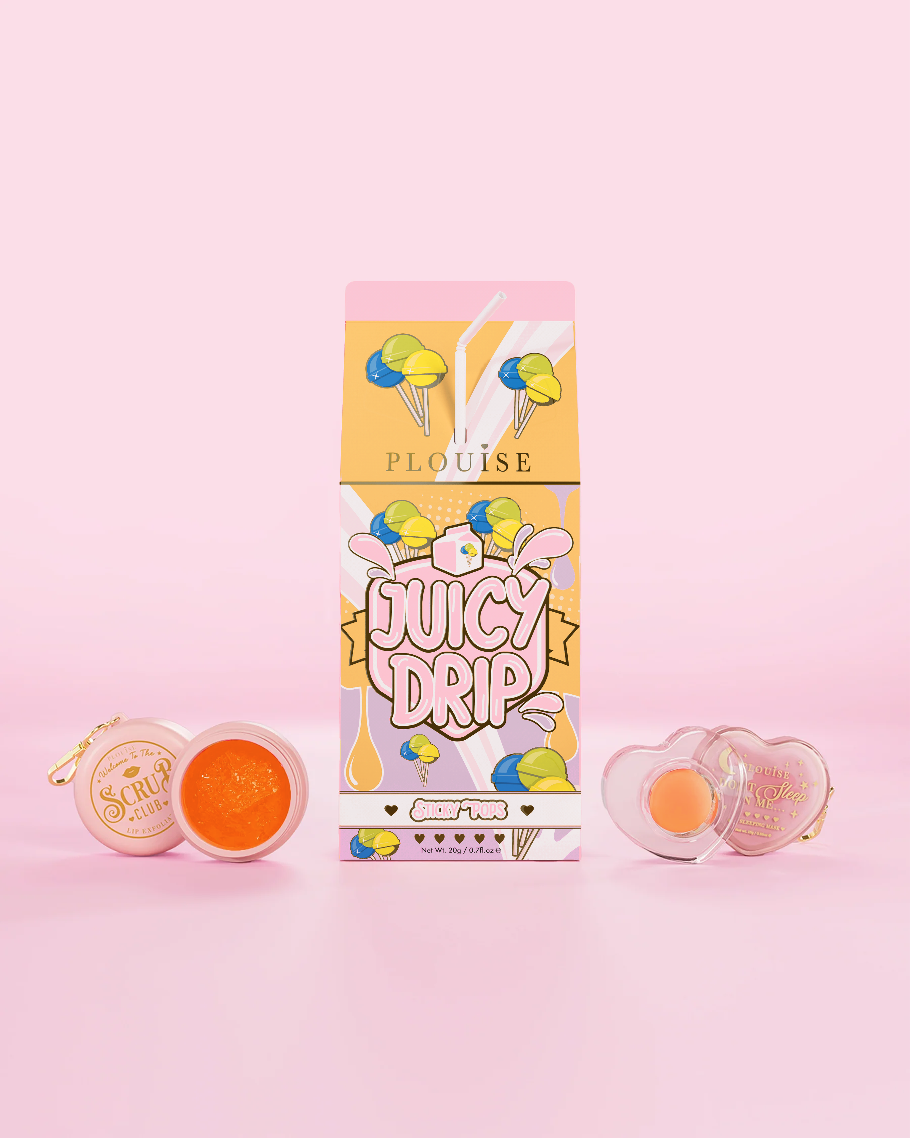 Juicy Drip Lip Scrub & Lip Mask Duo