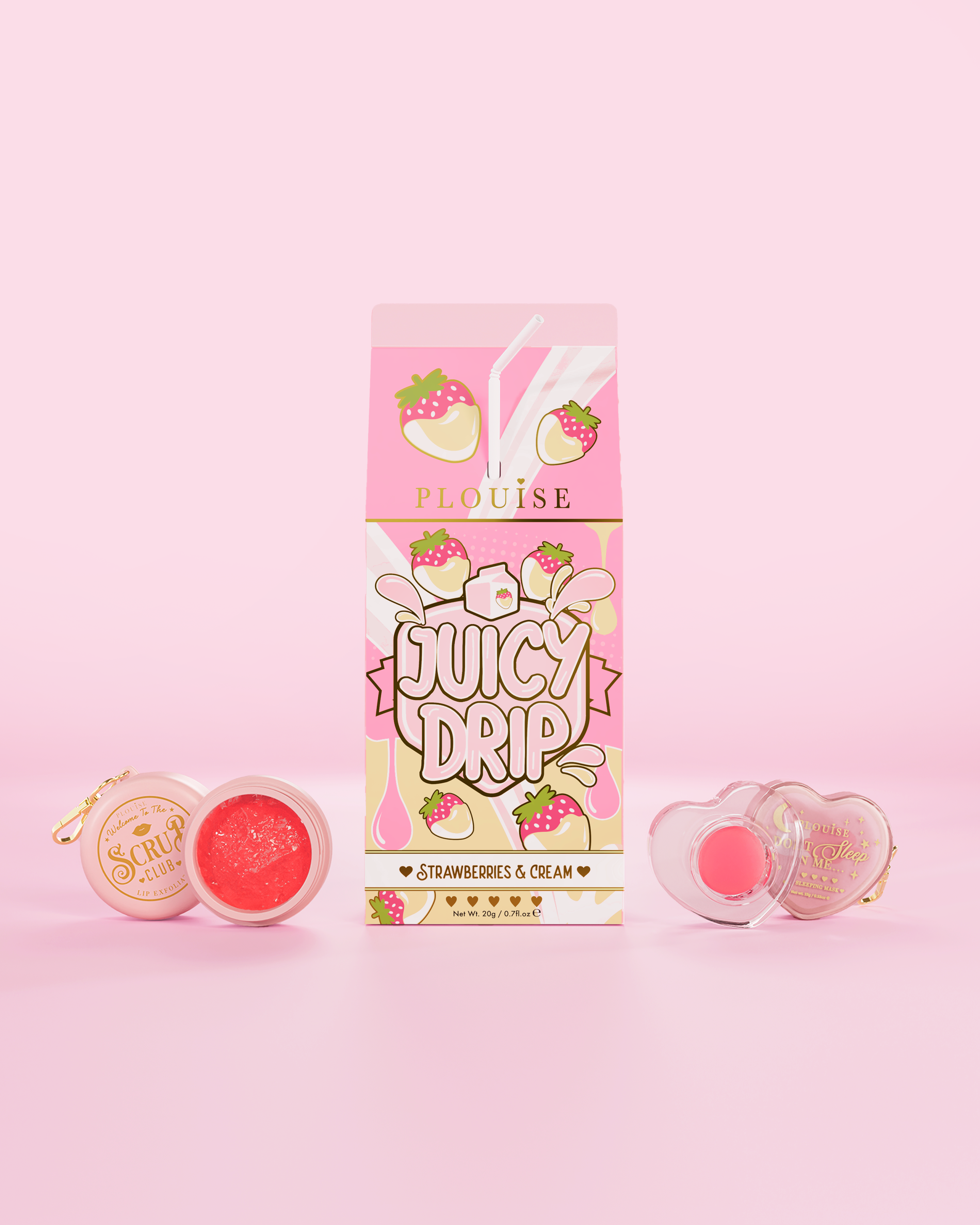 Juicy Drip Lip Scrub & Lip Mask Duo