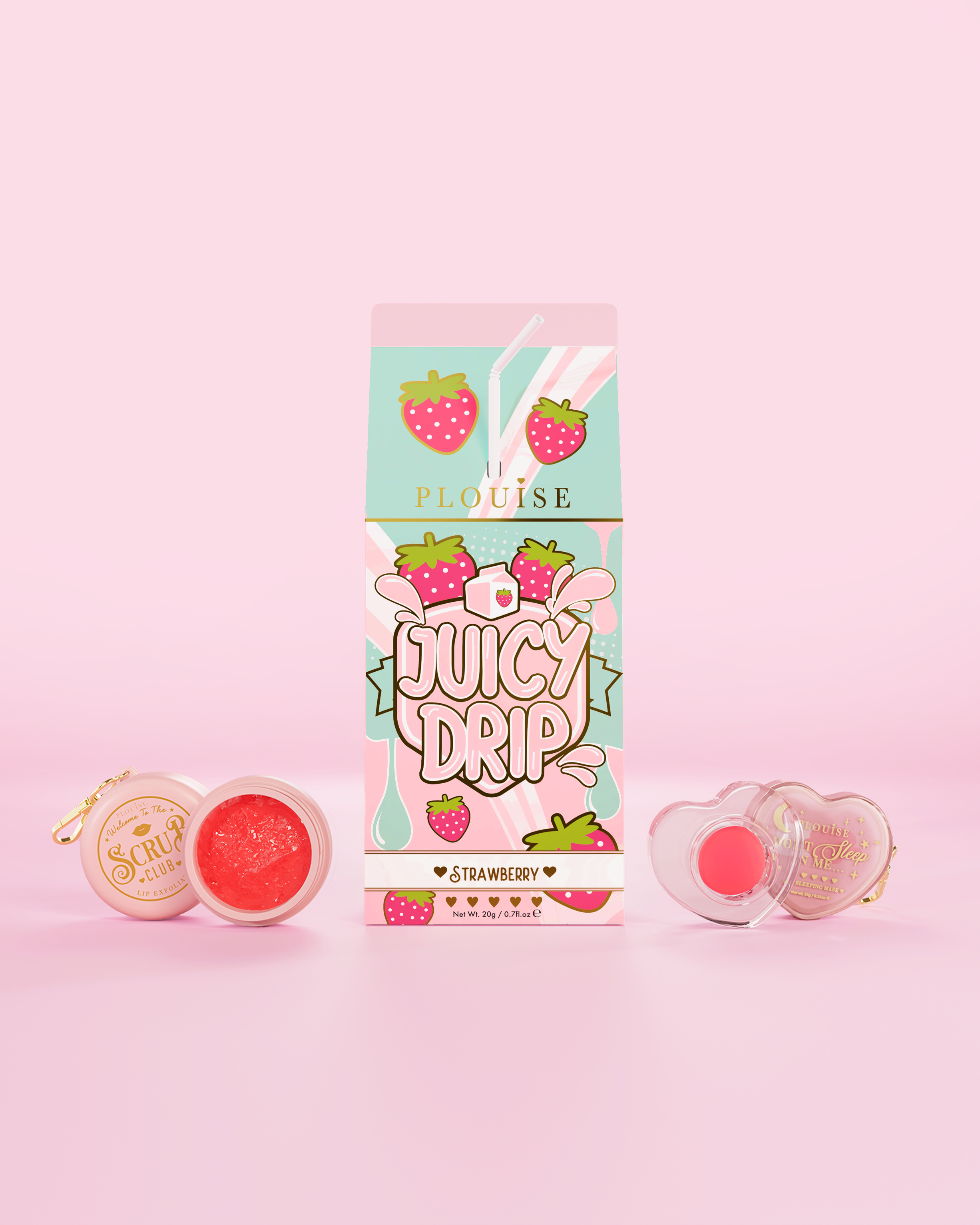 Juicy Drip Lip Scrub & Lip Mask Duo