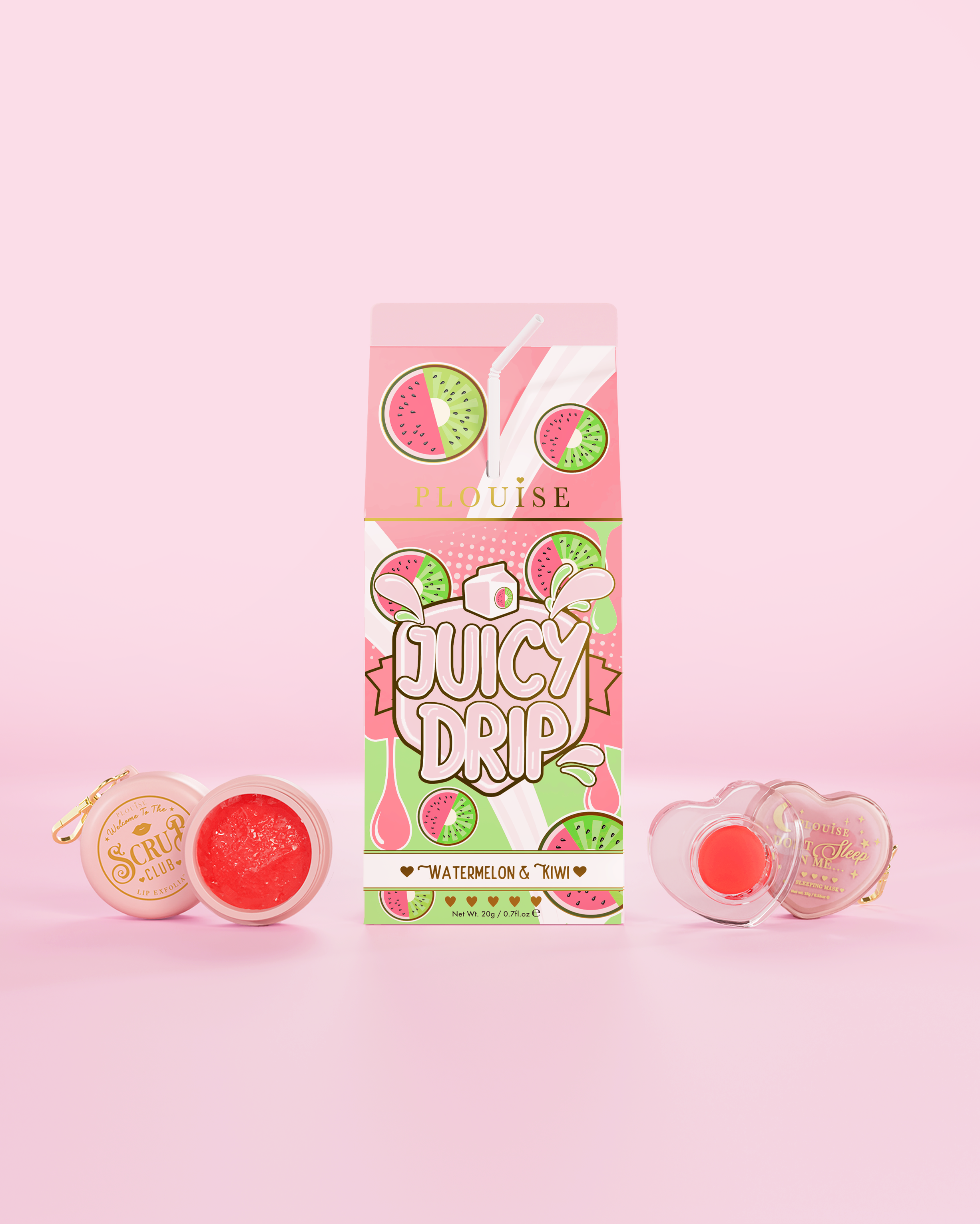 Juicy Drip Lip Scrub & Lip Mask Duo