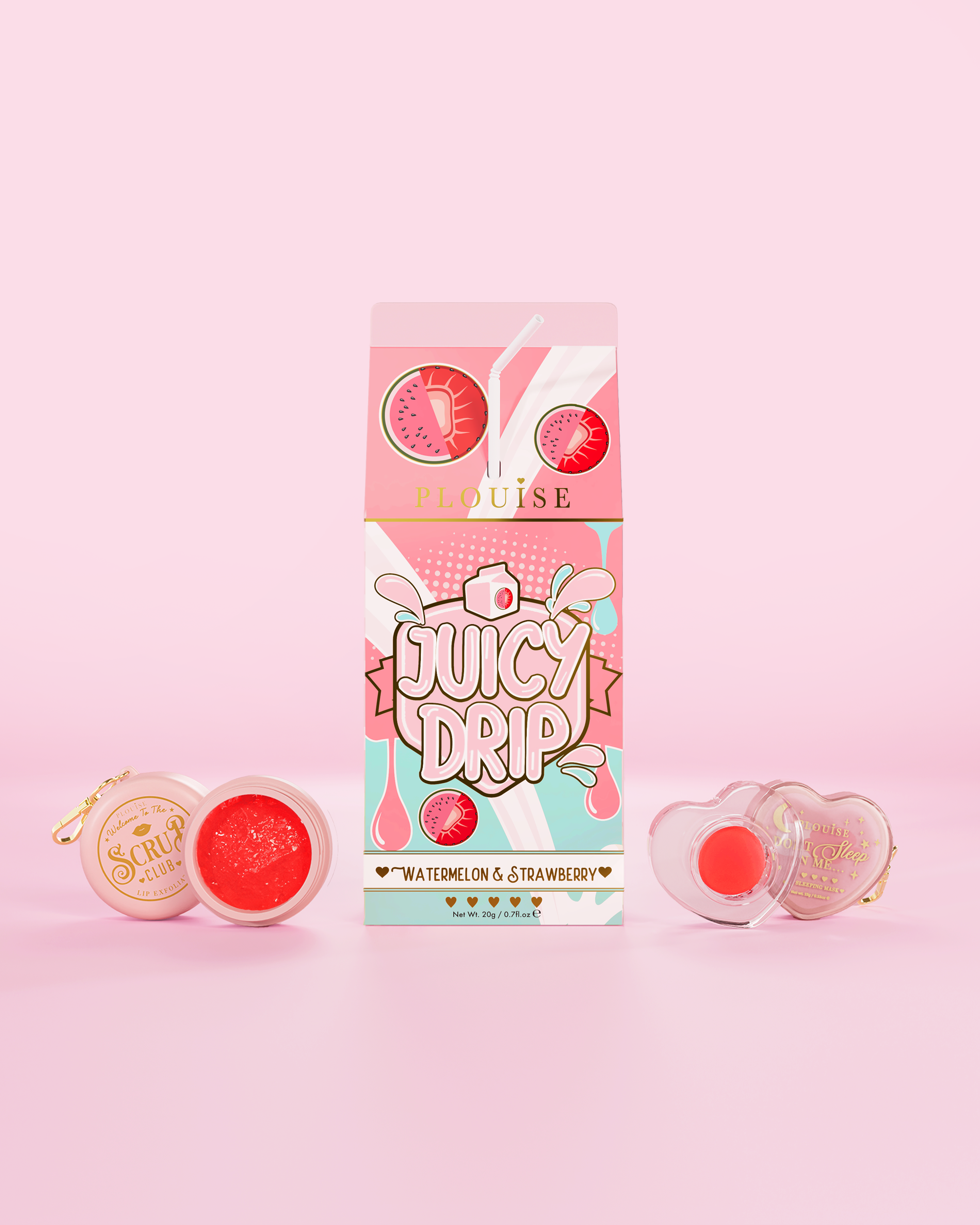 Juicy Drip Lip Scrub & Lip Mask Duo