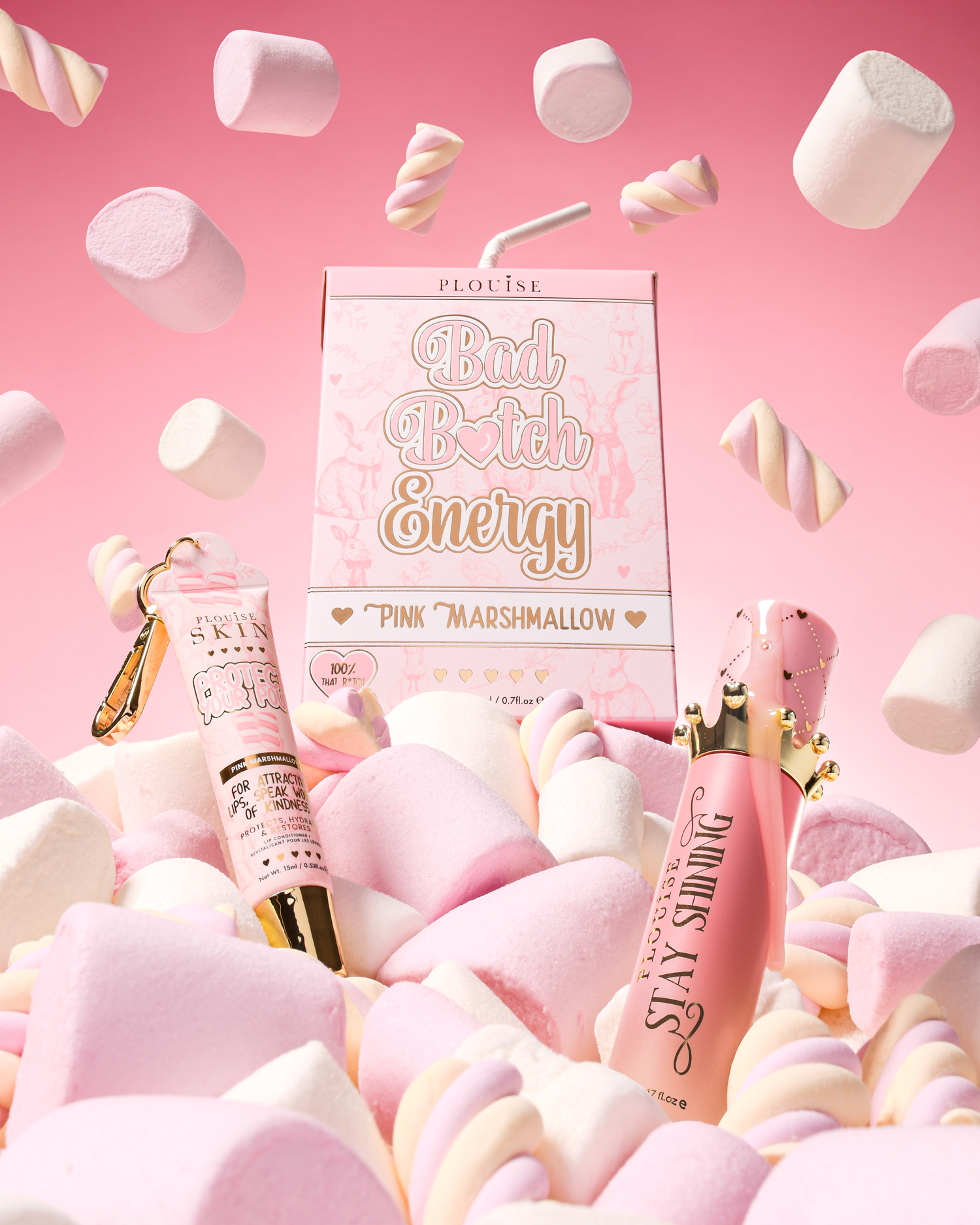 Bad Bitch Energy Lip Conditioner & Lip Oil Duo