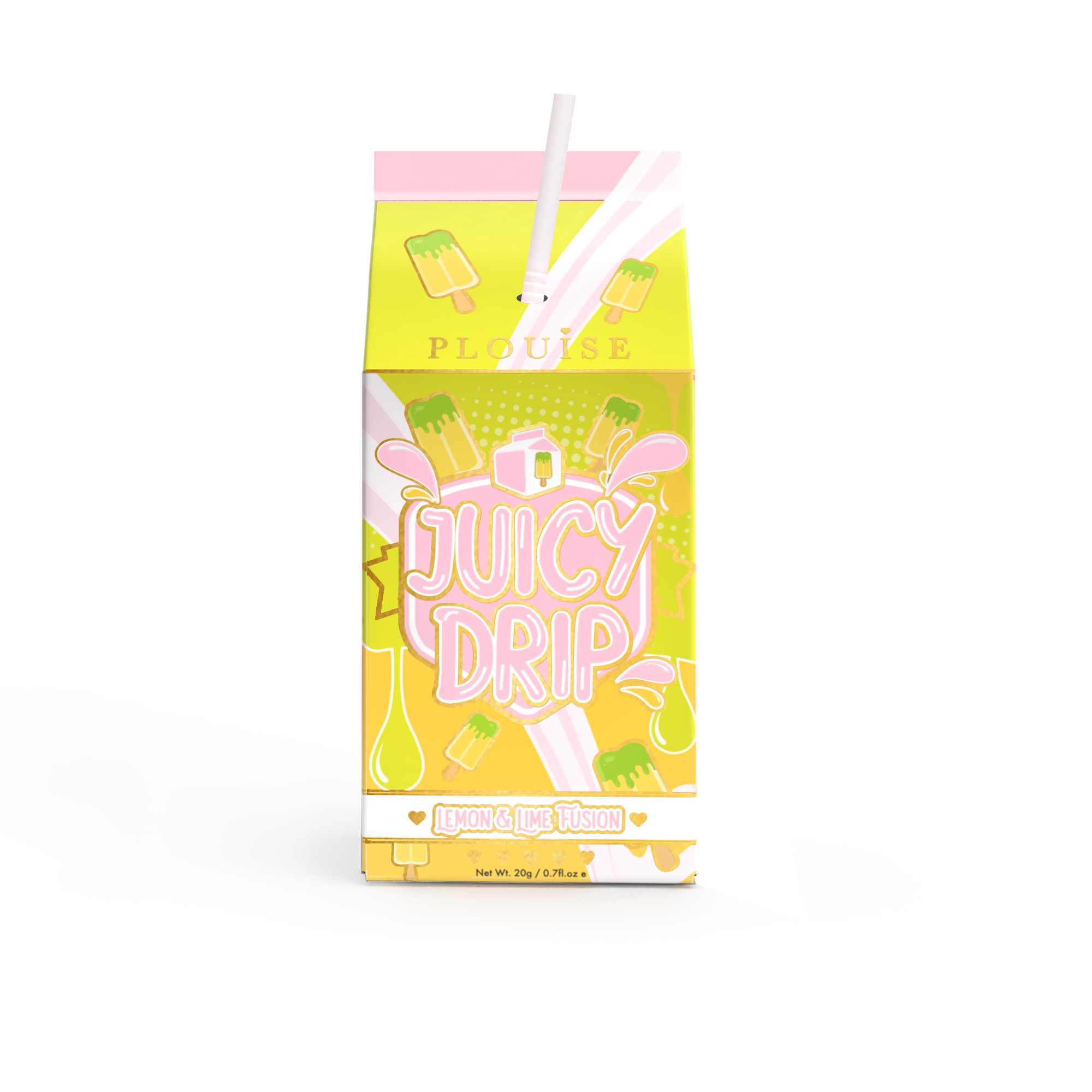 Juicy Drip Lip Scrub & Lip Mask Duo