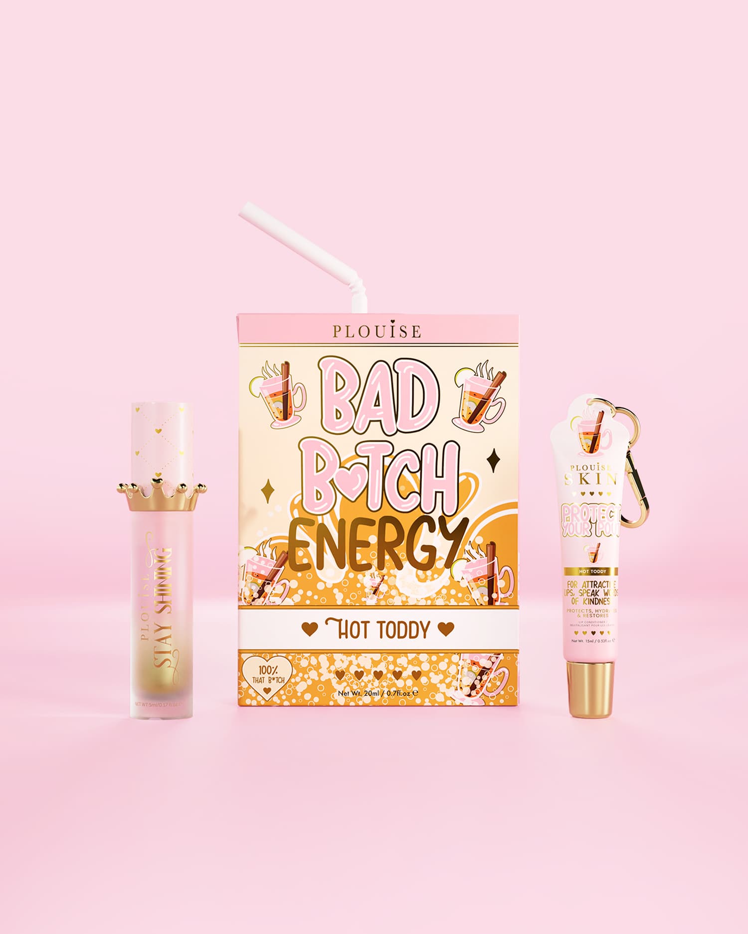 Bad Bitch Energy Lip Conditioner & Lip Oil Duo