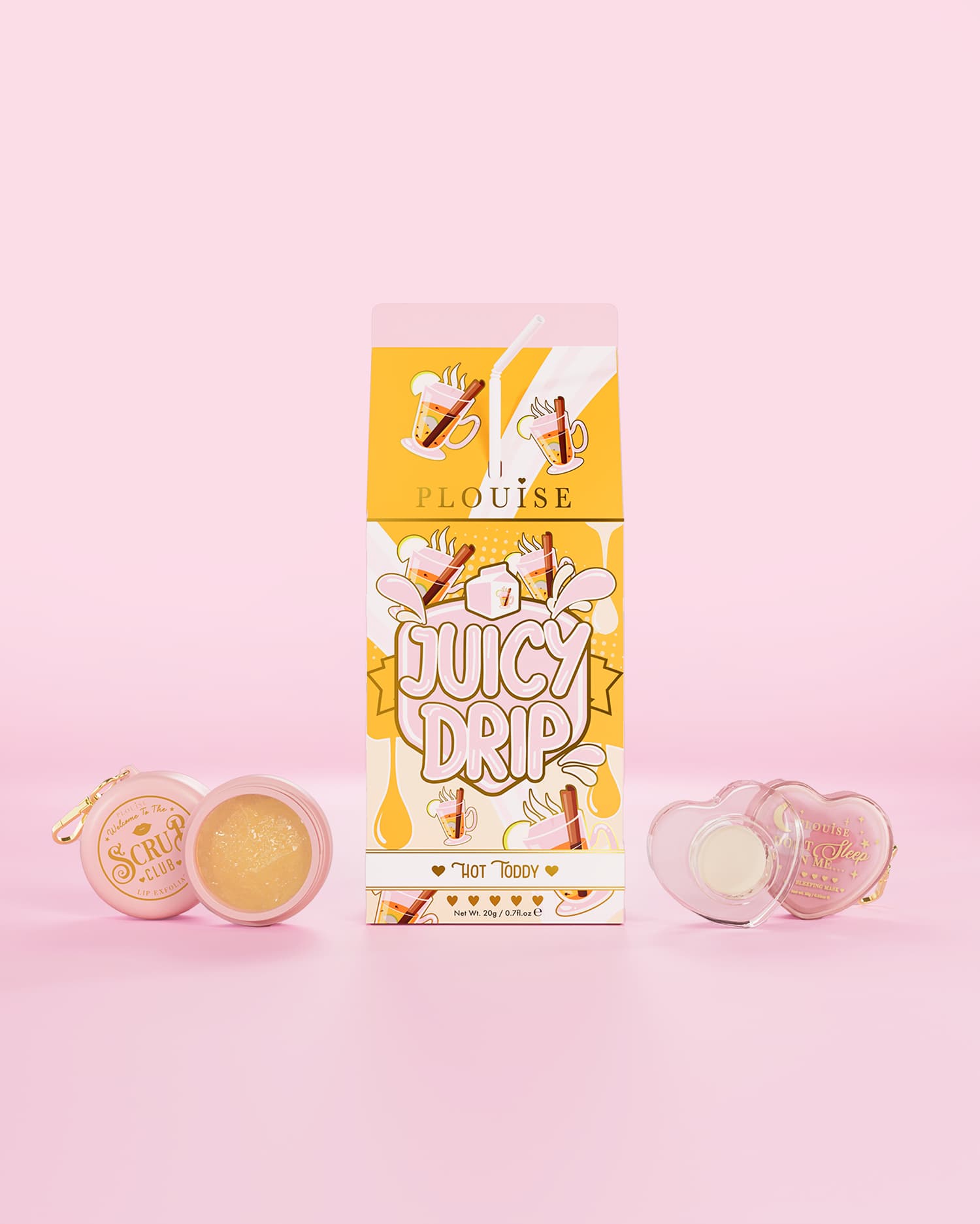 Juicy Drip Lip Scrub & Lip Mask Duo