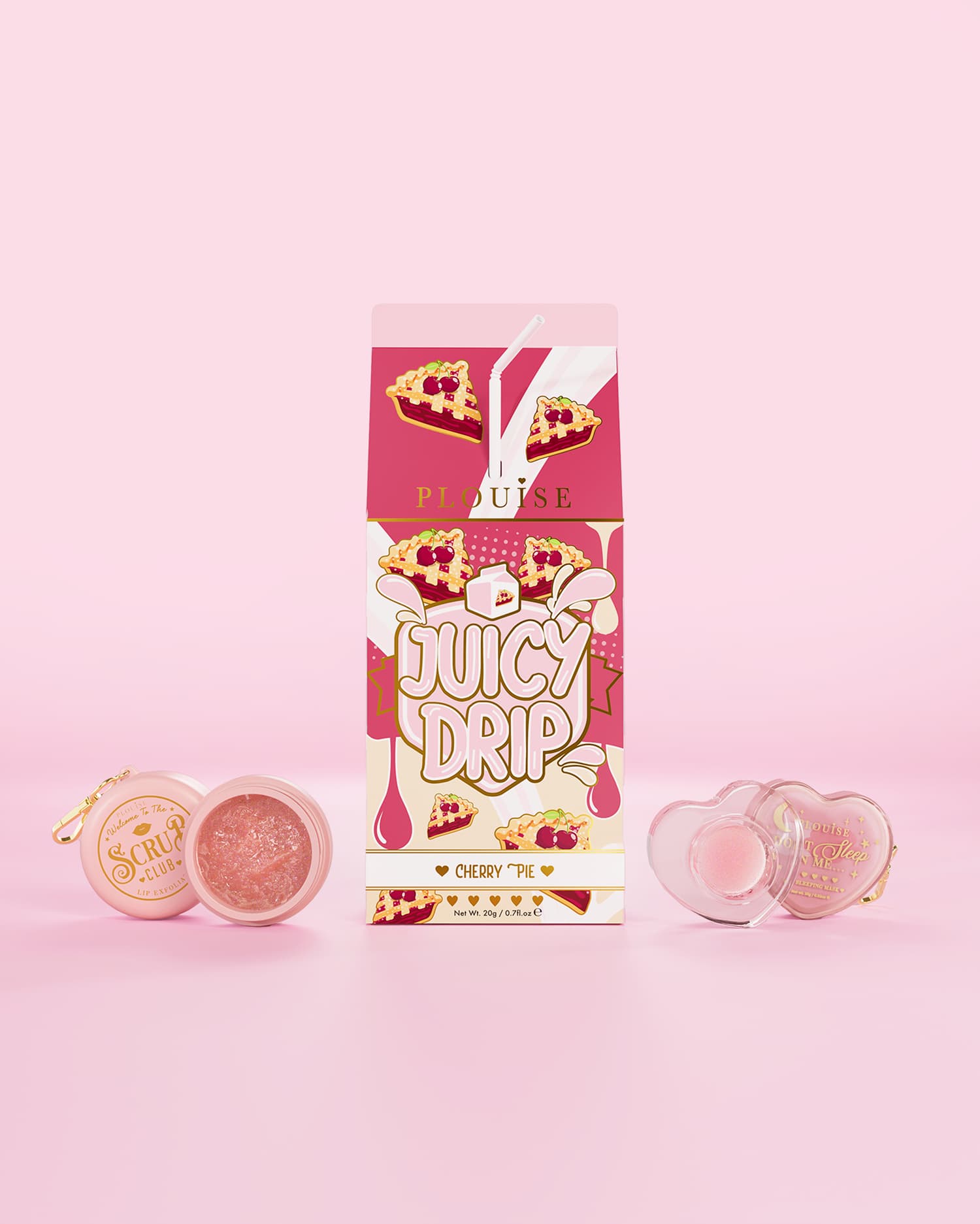 Juicy Drip Lip Scrub & Lip Mask Duo
