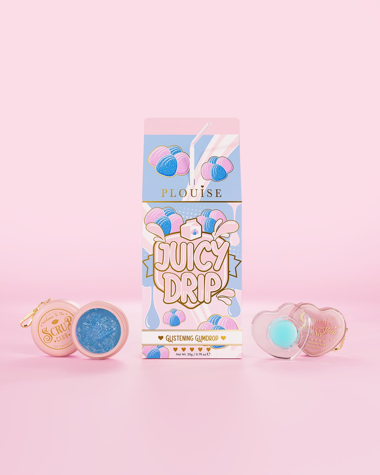 Juicy Drip Lip Scrub & Lip Mask Duo