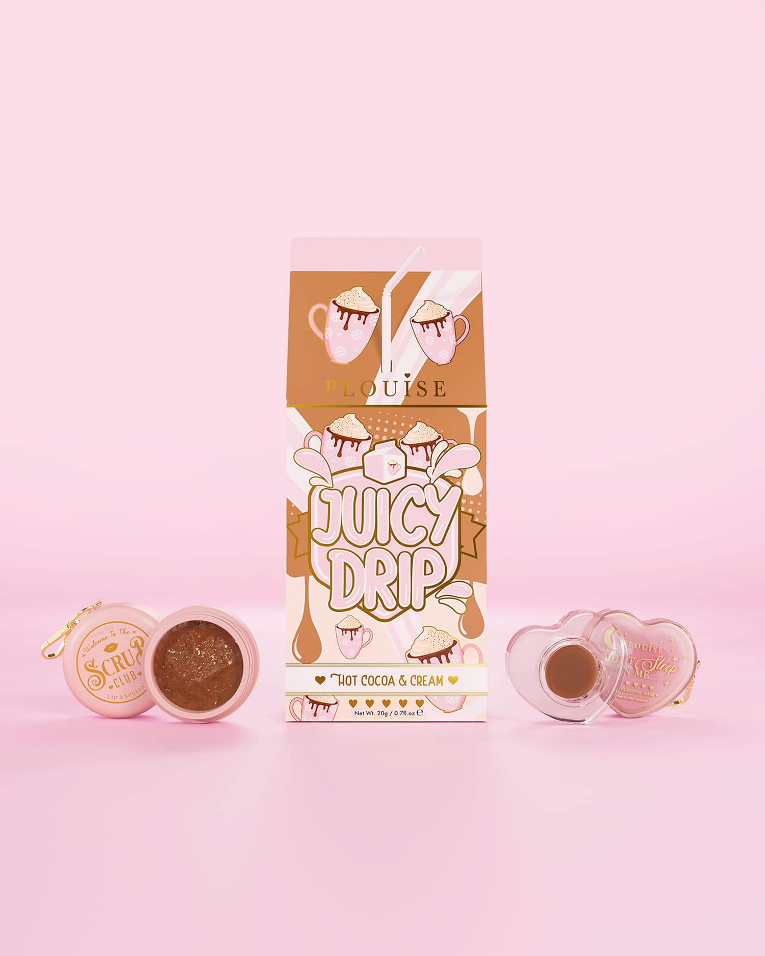 Juicy Drip Lip Scrub & Lip Mask Duo