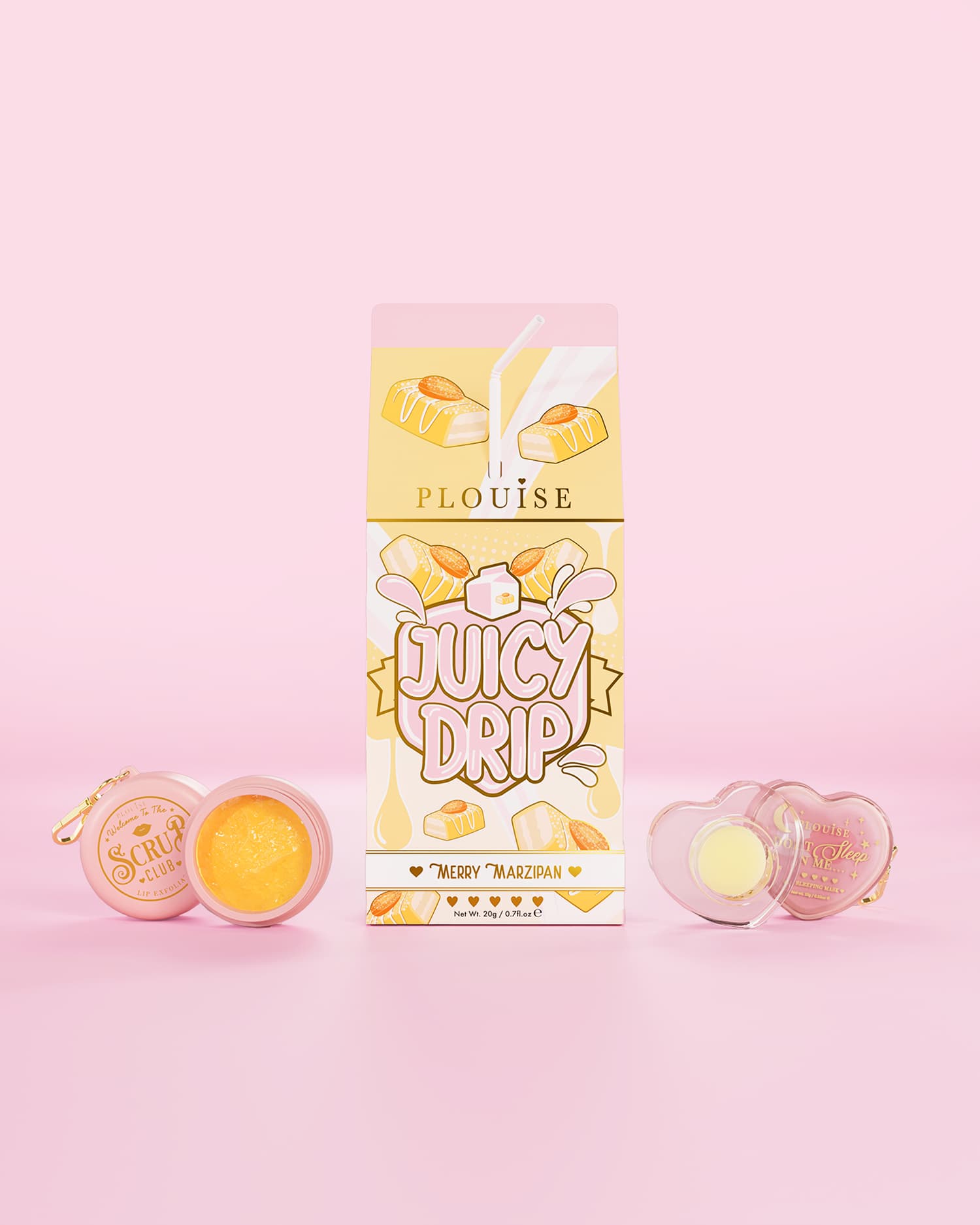 Juicy Drip Lip Scrub & Lip Mask Duo