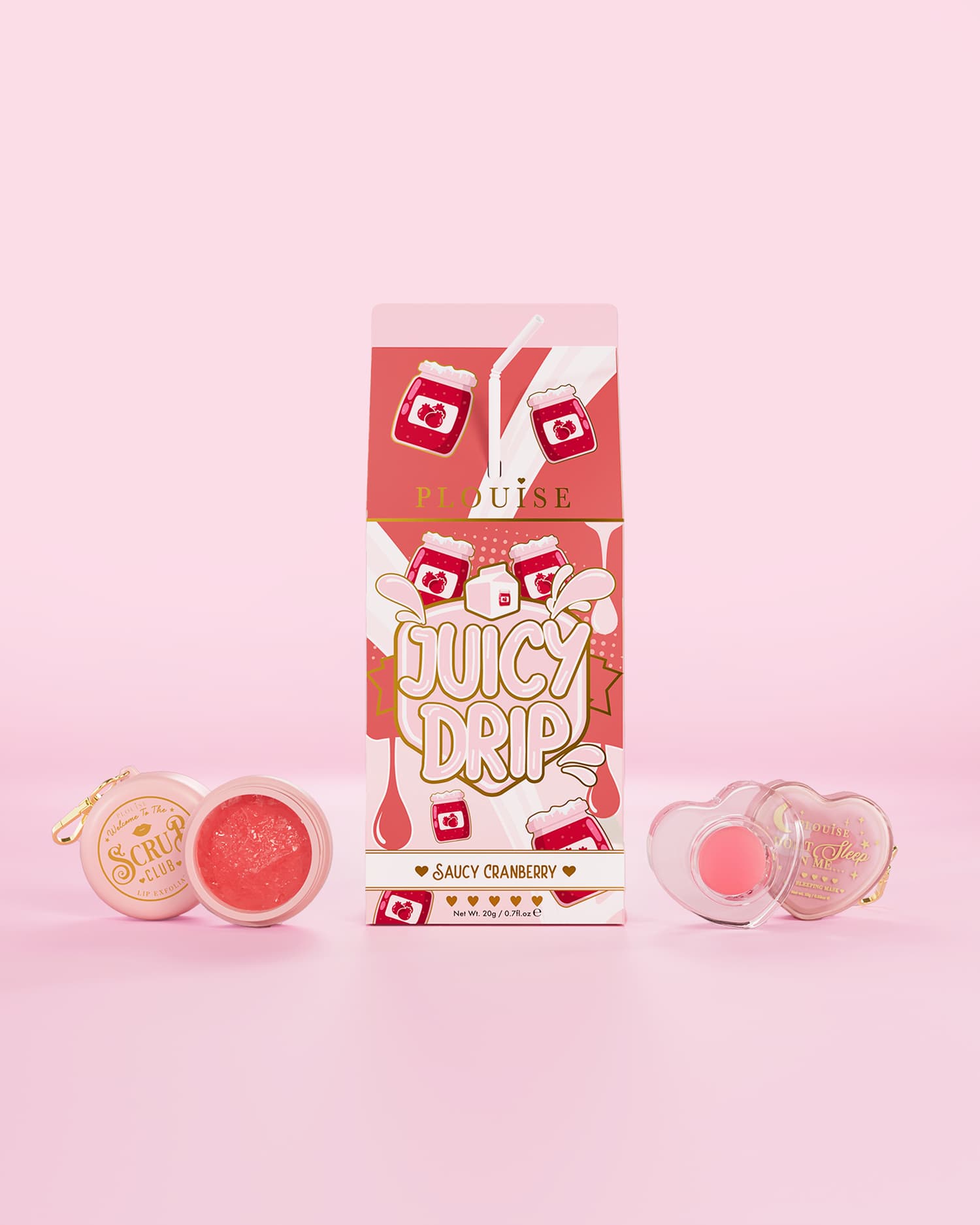 Juicy Drip Lip Scrub & Lip Mask Duo
