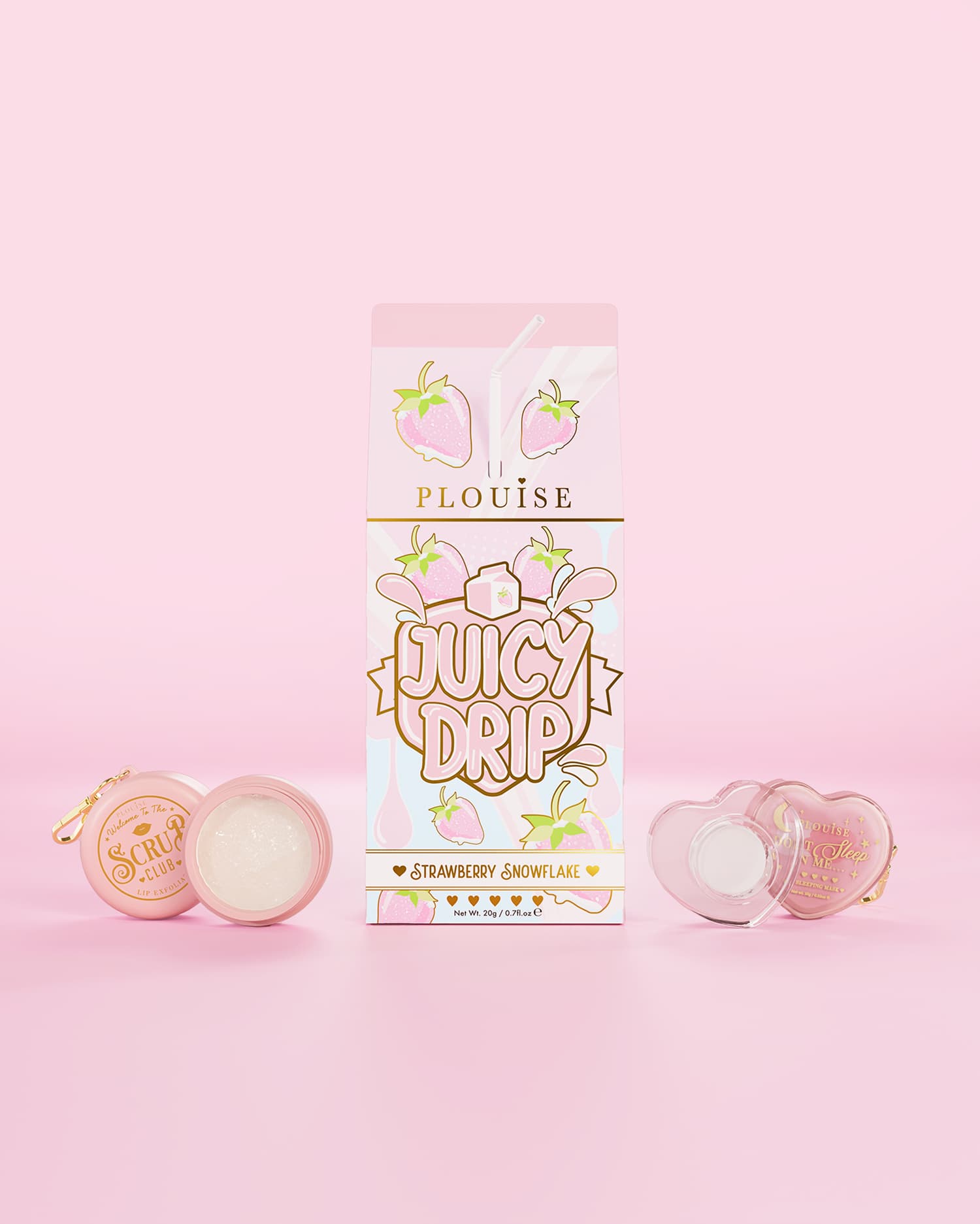 Juicy Drip Lip Scrub & Lip Mask Duo