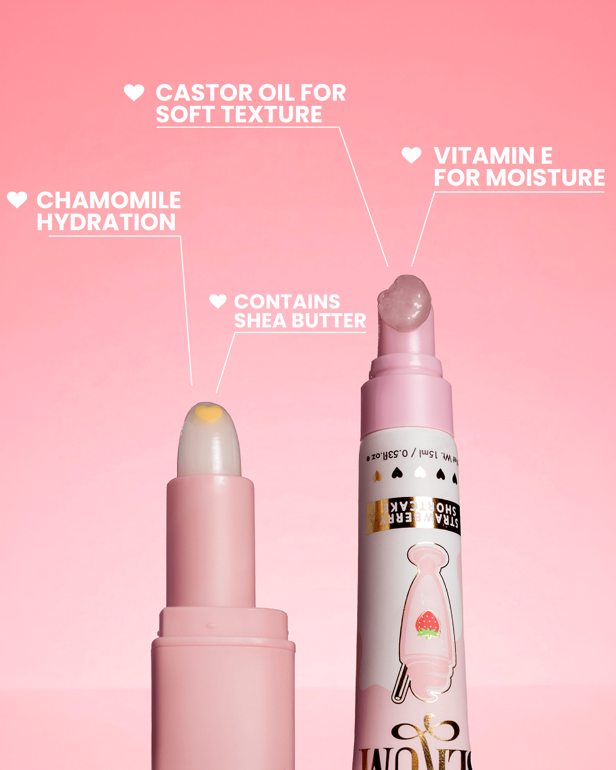 Dreamy And Creamy Lip Balm & Lip Serum Duo